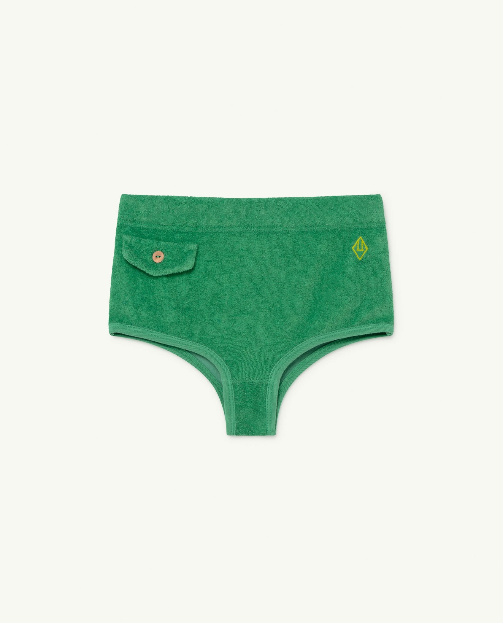 Green Logo Chicken Culotte PRODUCT FRONT