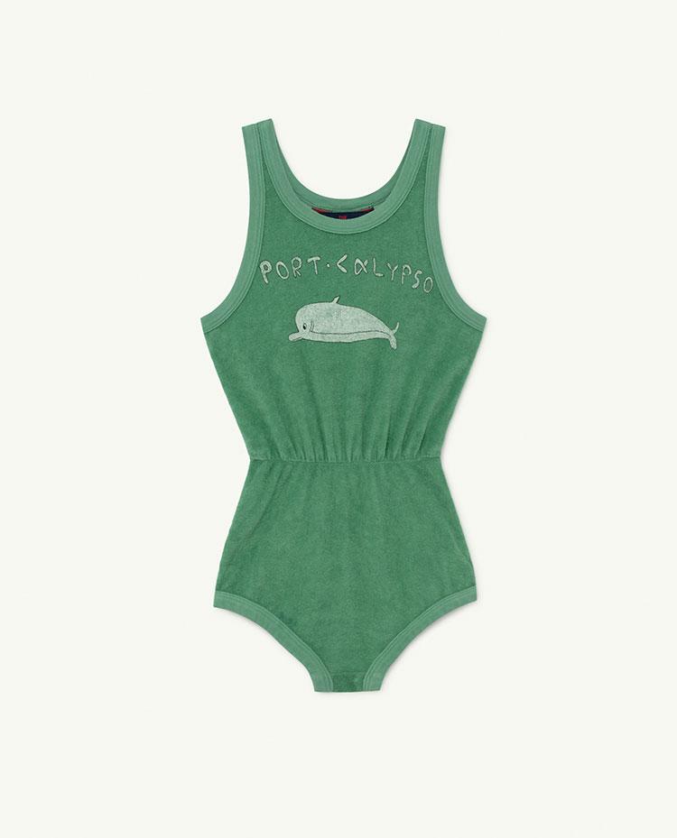 Green Dolphin Squirrel Body COVER