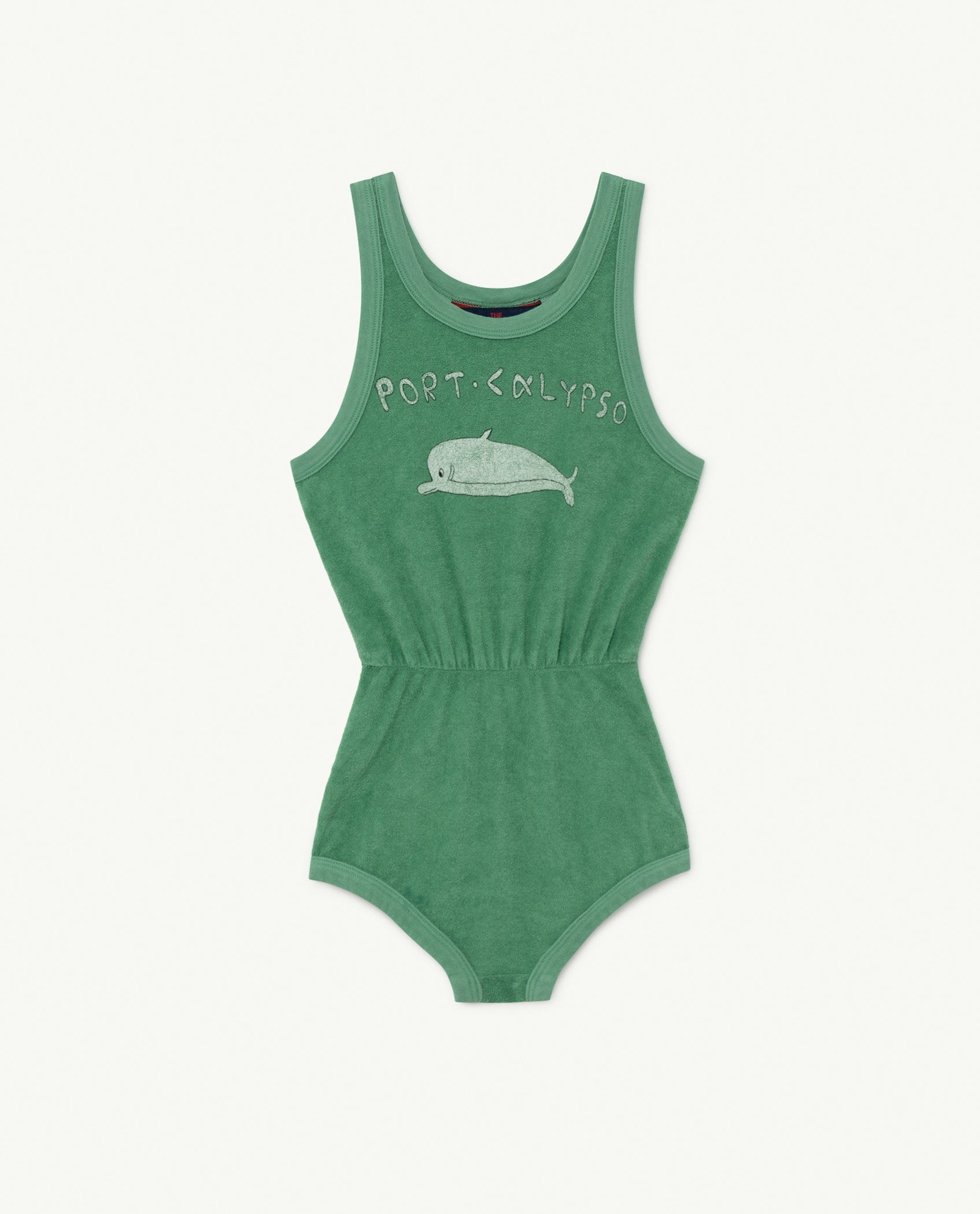 Green Dolphin Squirrel Body PRODUCT FRONT