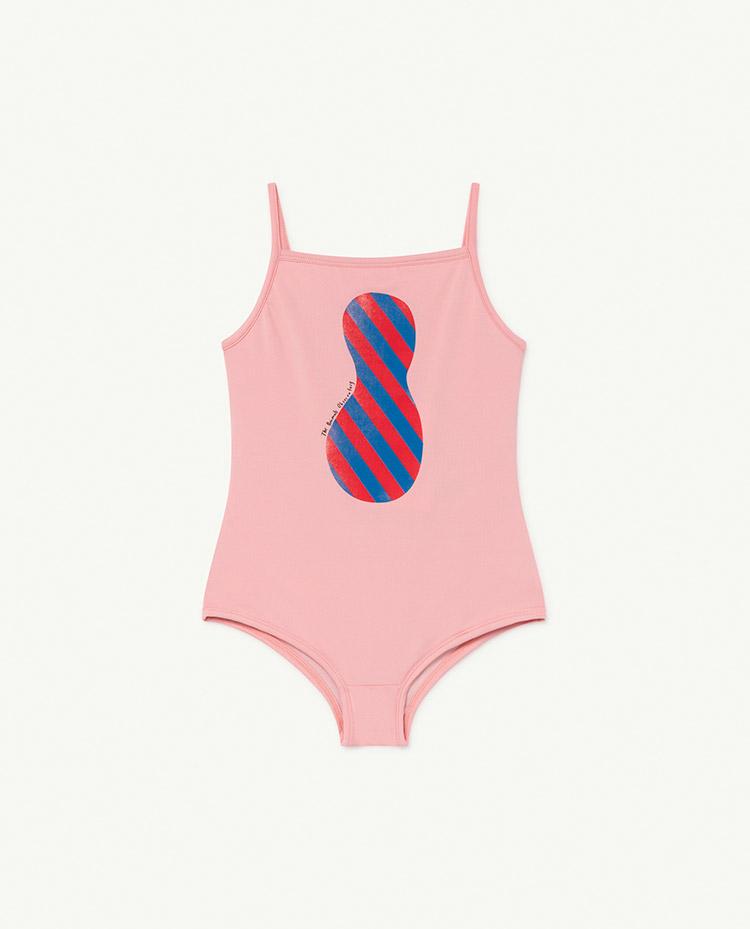 Pink Peanut Octopus Swimsuit COVER