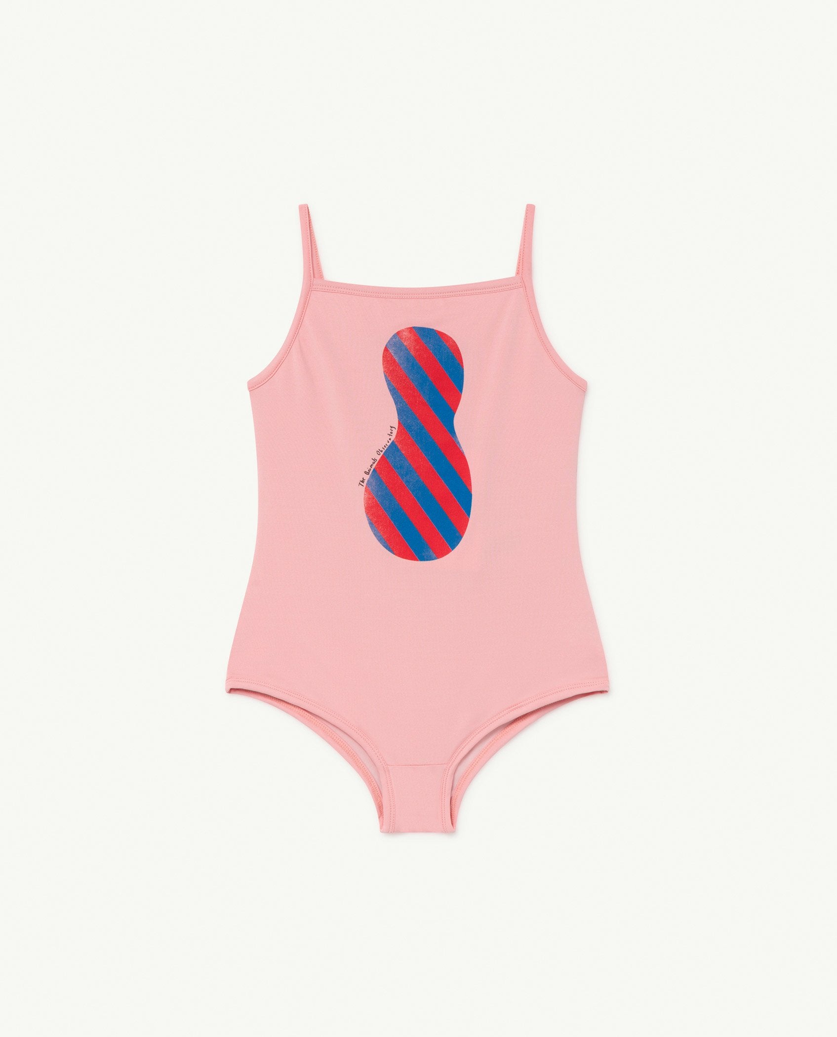 Pink Peanut Octopus Swimsuit PRODUCT FRONT