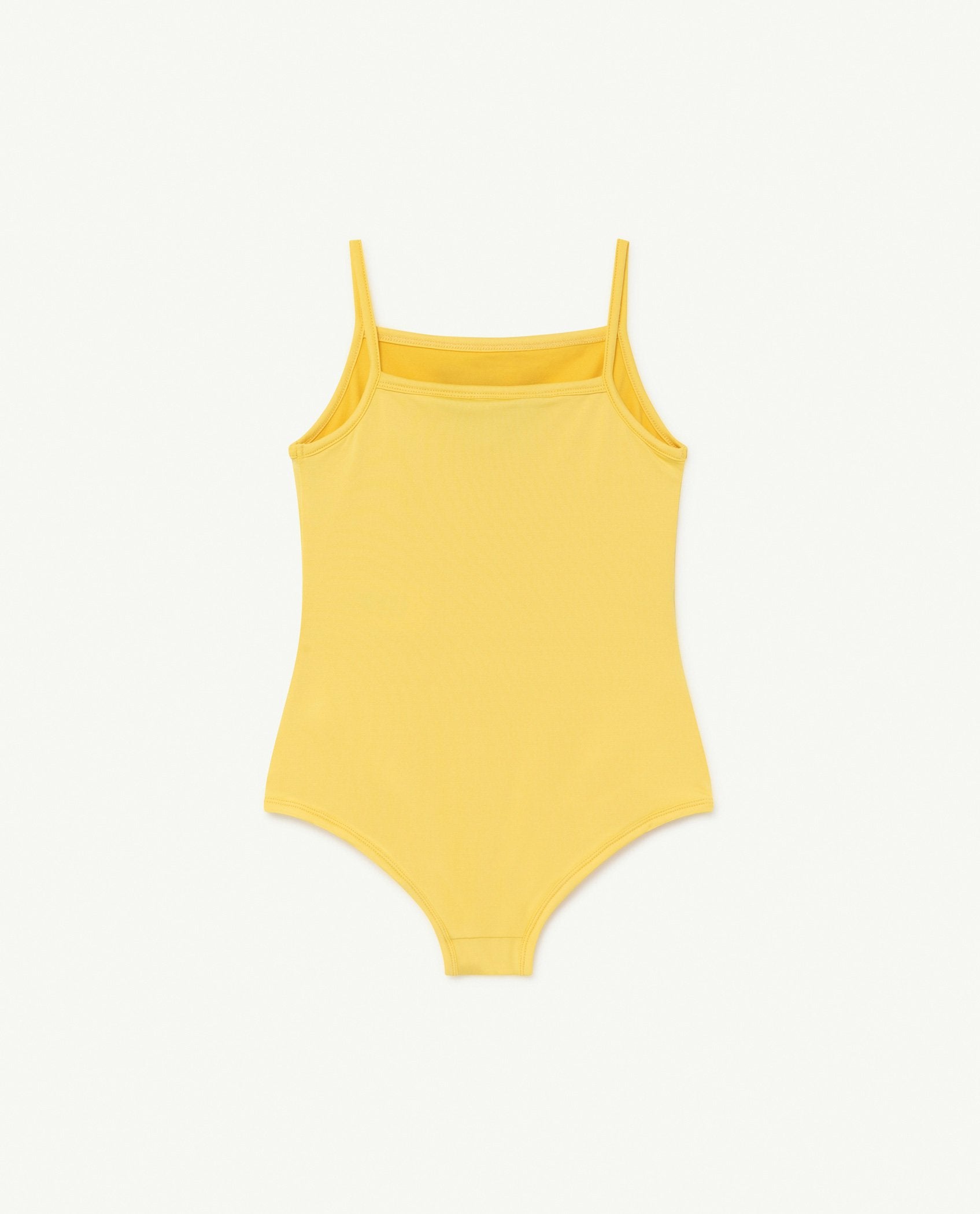 Yellow Lindo Octopus Swimsuit PRODUCT BACK