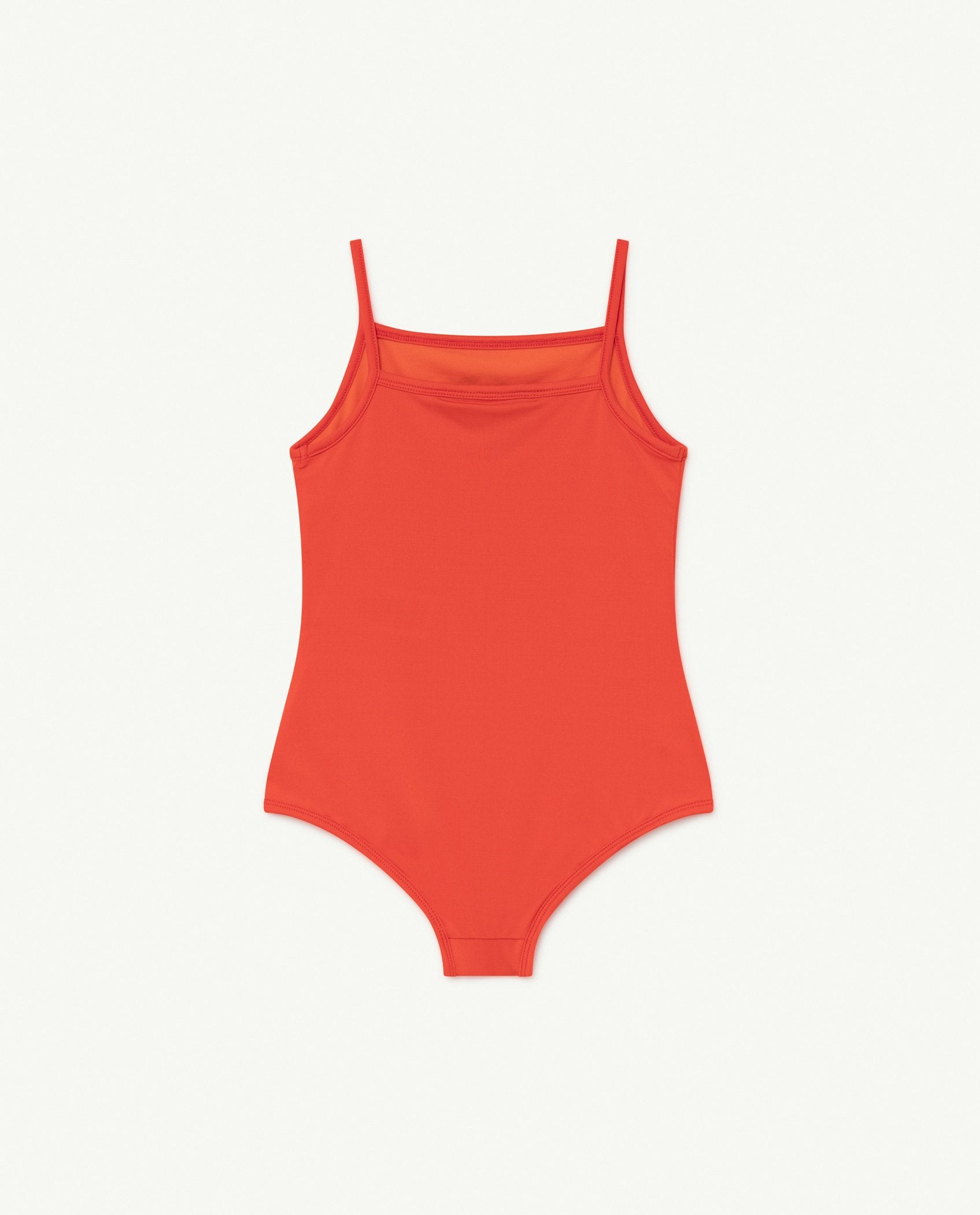 Red Tiger Octopus Swimsuit PRODUCT BACK