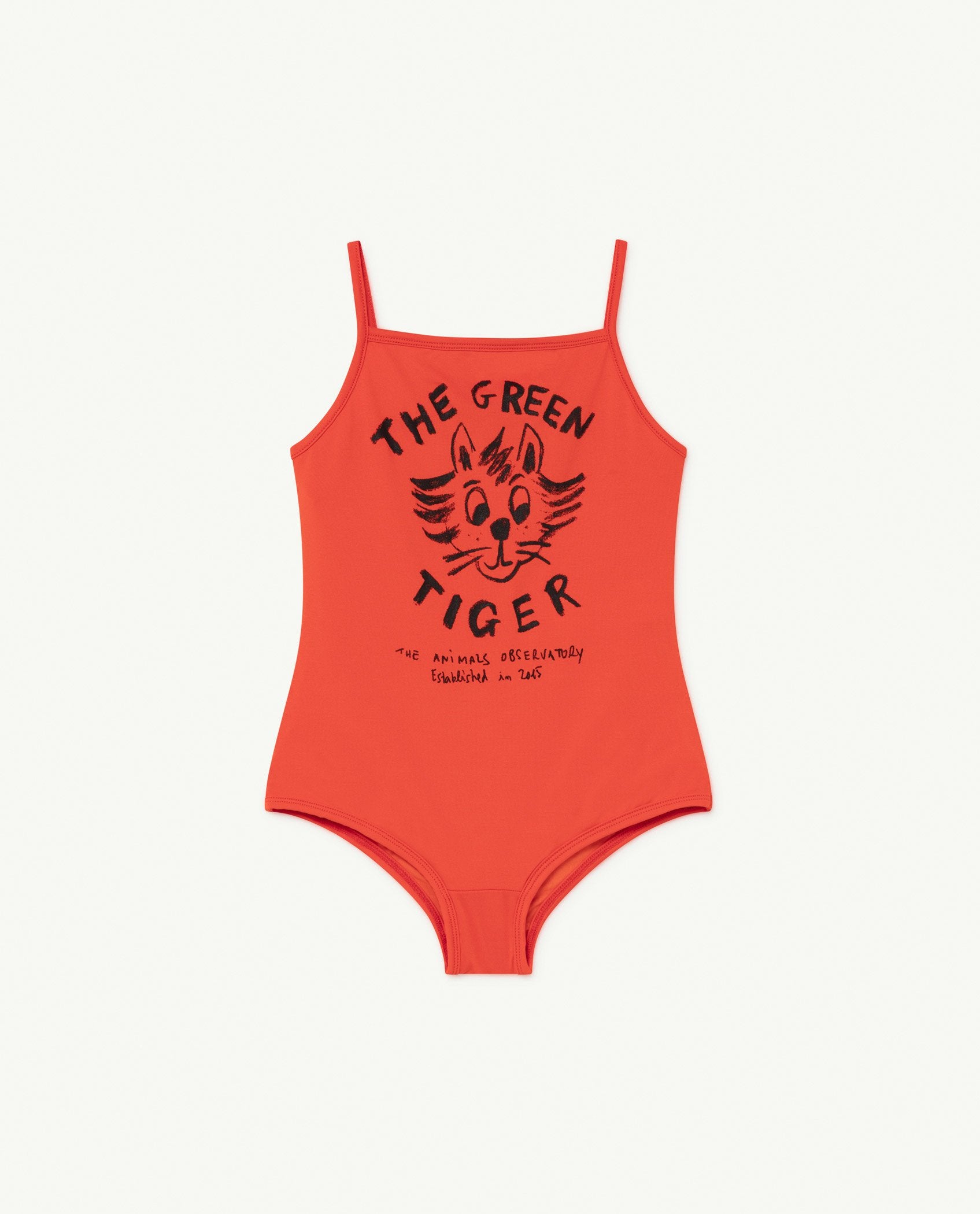 Red Tiger Octopus Swimsuit PRODUCT FRONT