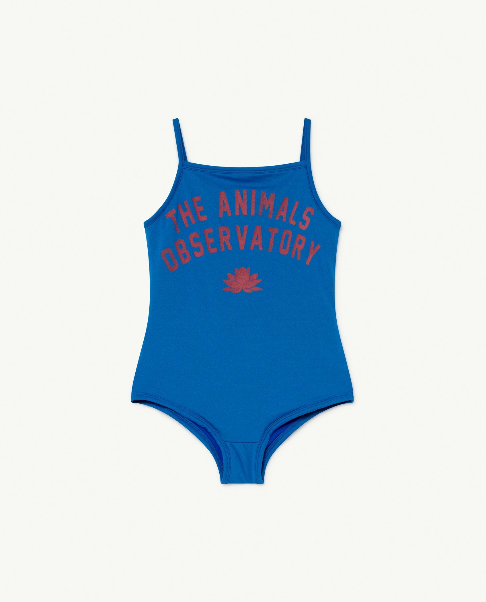 Bright Blue The Animals Octopus Swimsuit PRODUCT FRONT