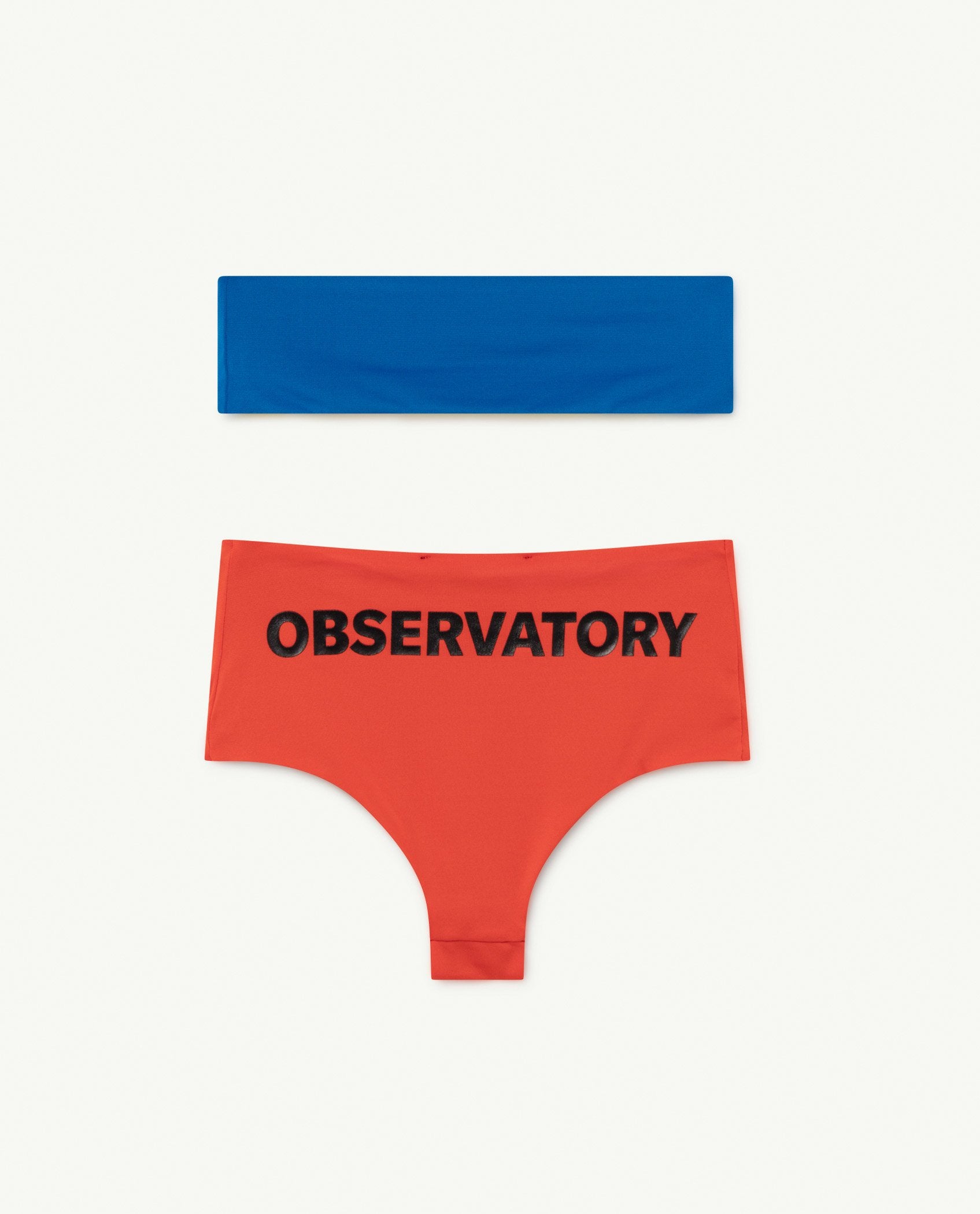 Red Observatory Triton Bikini PRODUCT BACK
