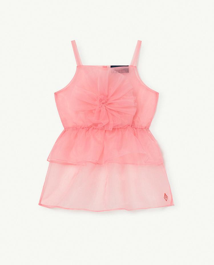 Soft Pink Logo Dragonfly Dress COVER