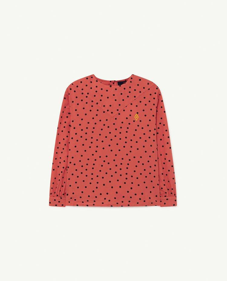 Red Dots Marmot Blouse COVER