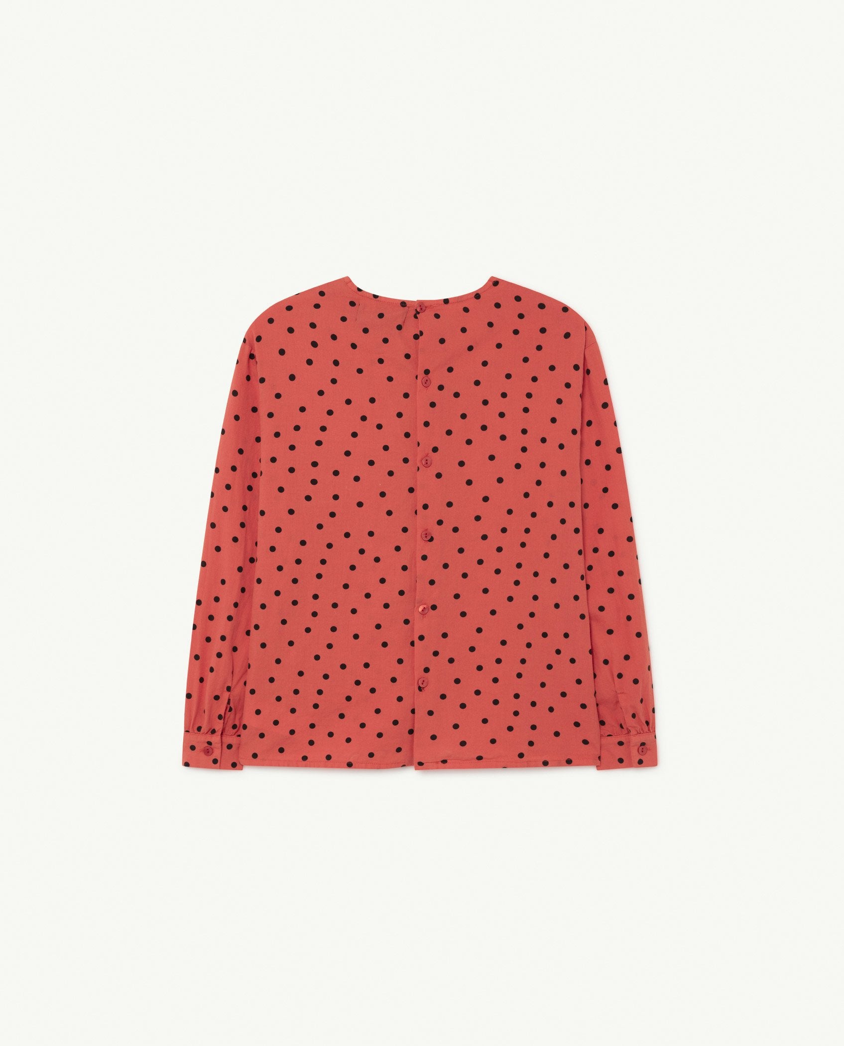 Red Dots Marmot Blouse PRODUCT BACK