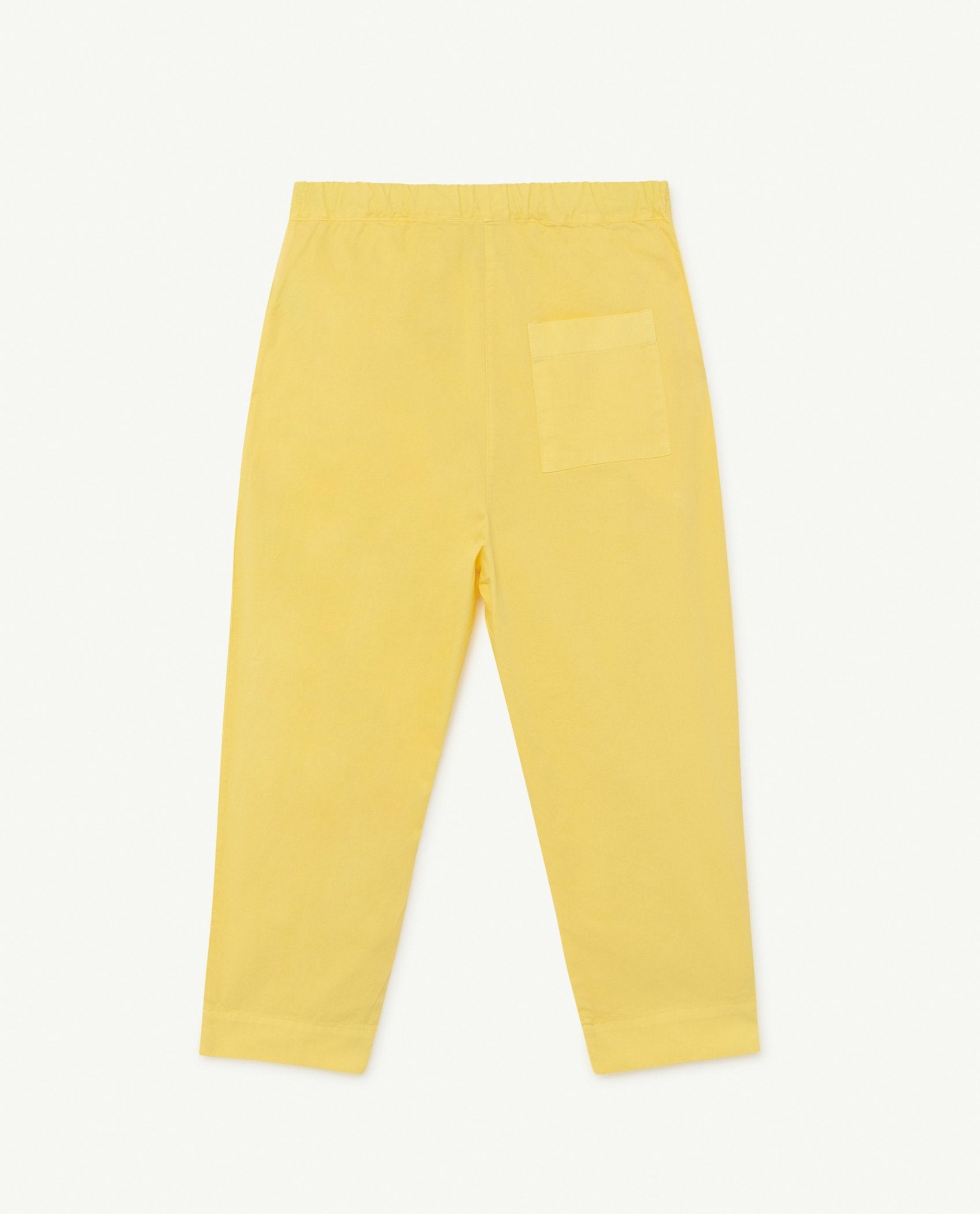 Yellow Tree Elephant Trousers PRODUCT BACK