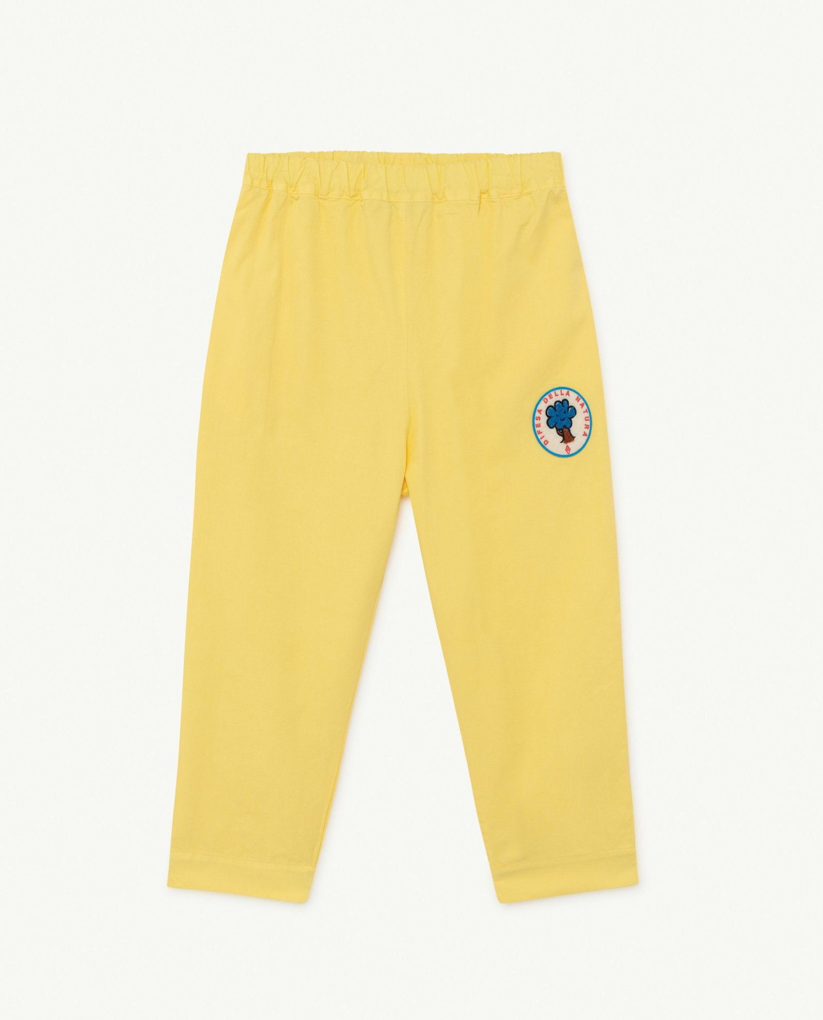 Yellow Tree Elephant Trousers PRODUCT FRONT