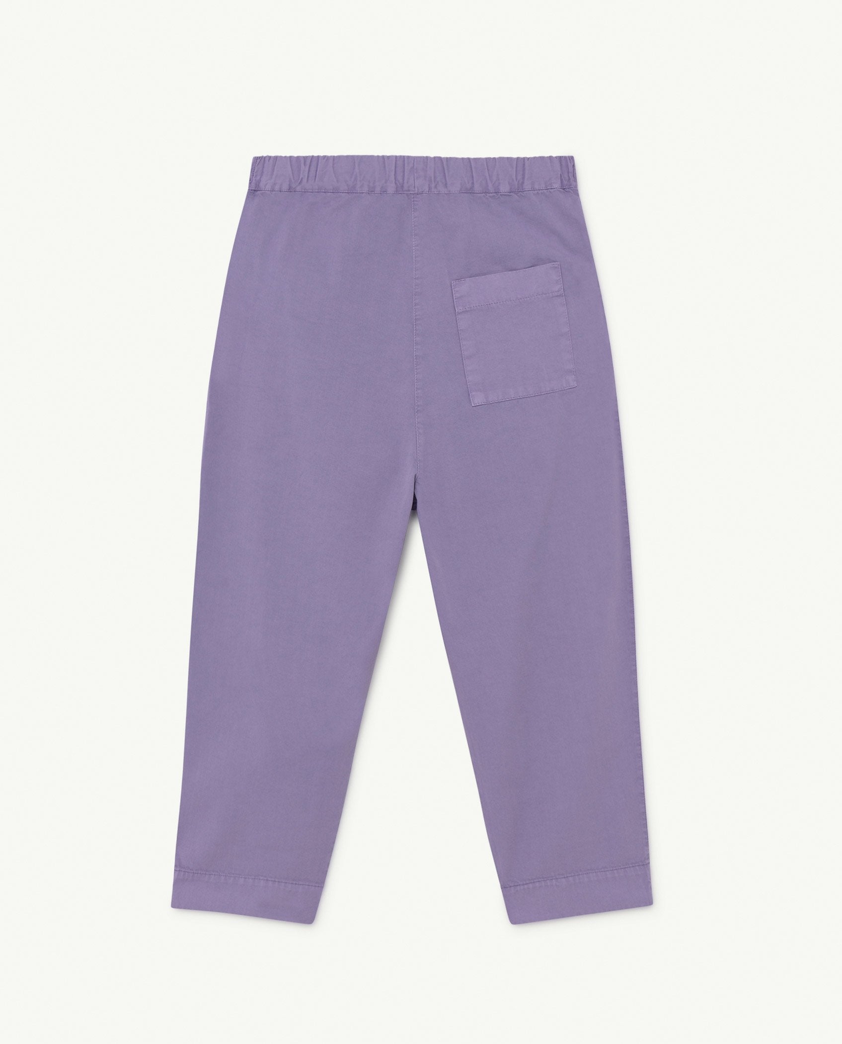 Purple Circo Elephant Trousers PRODUCT BACK