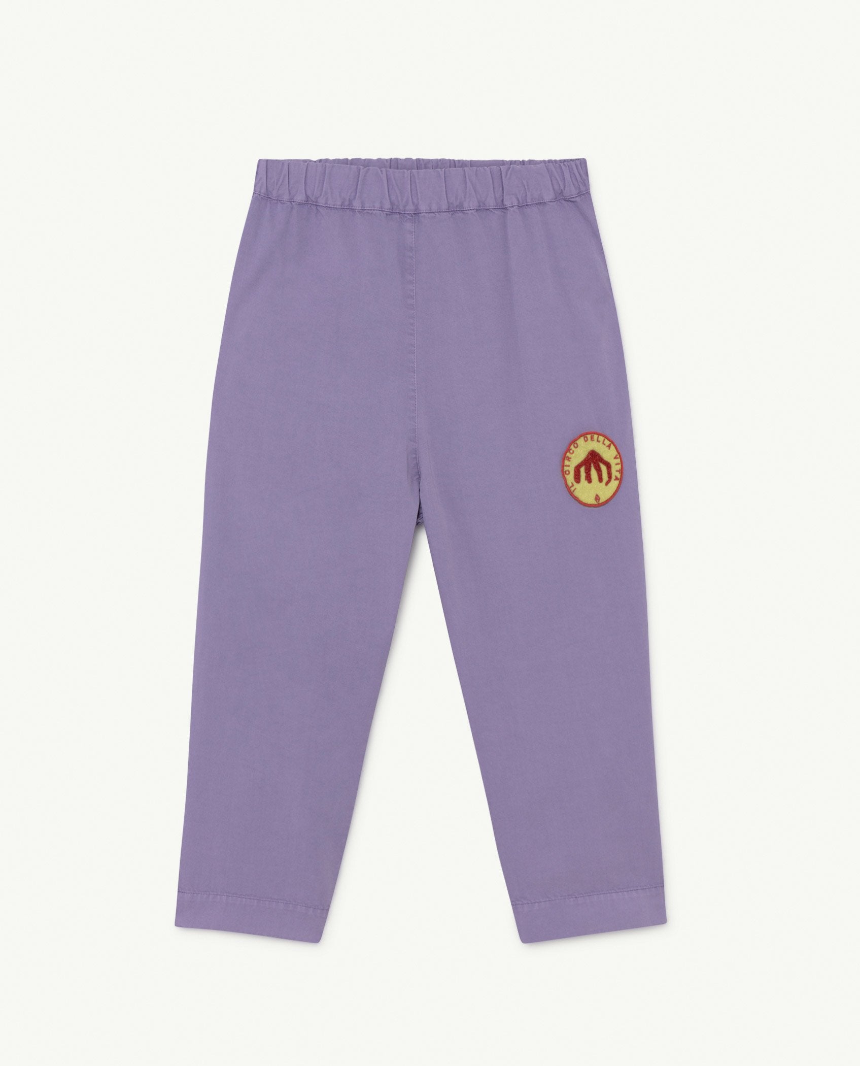 Purple Circo Elephant Trousers PRODUCT FRONT