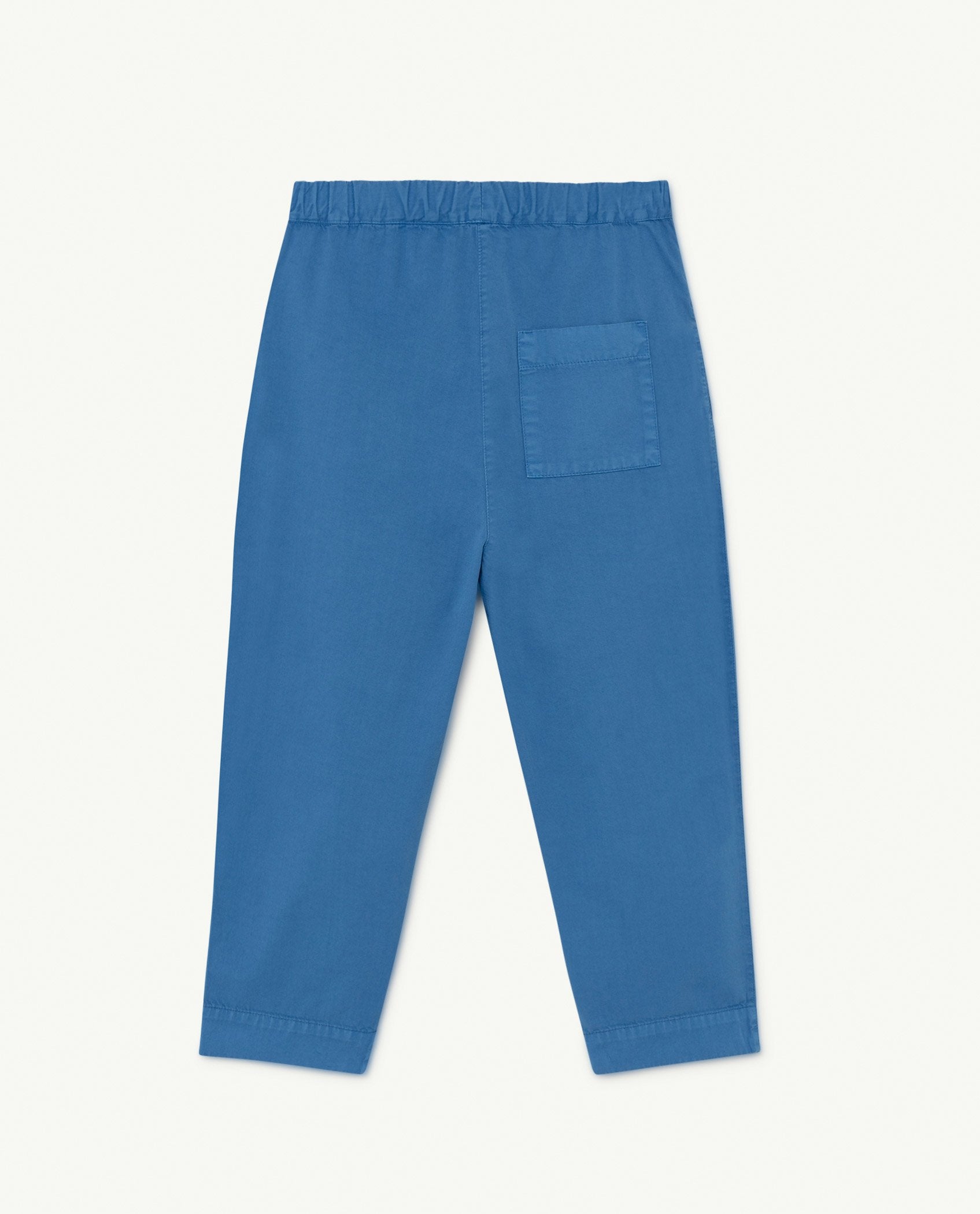 Blue Logo Elephant Trousers PRODUCT BACK