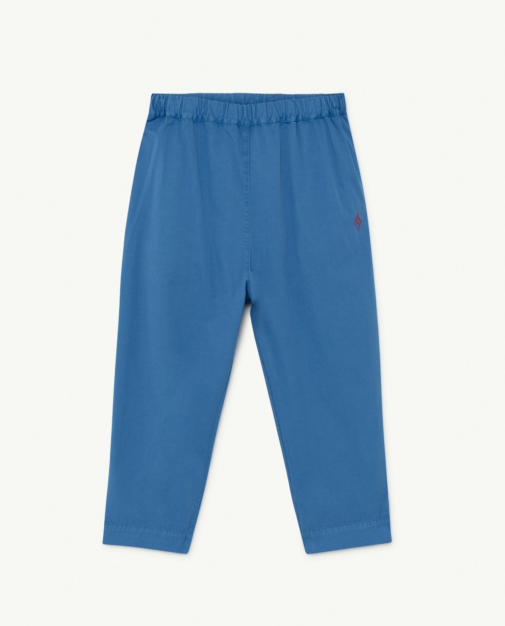 Blue Logo Elephant Trousers PRODUCT FRONT