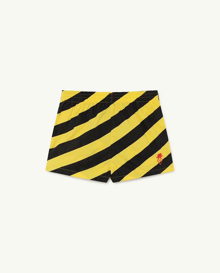 Yellow Stripes Pelican Trousers COVER