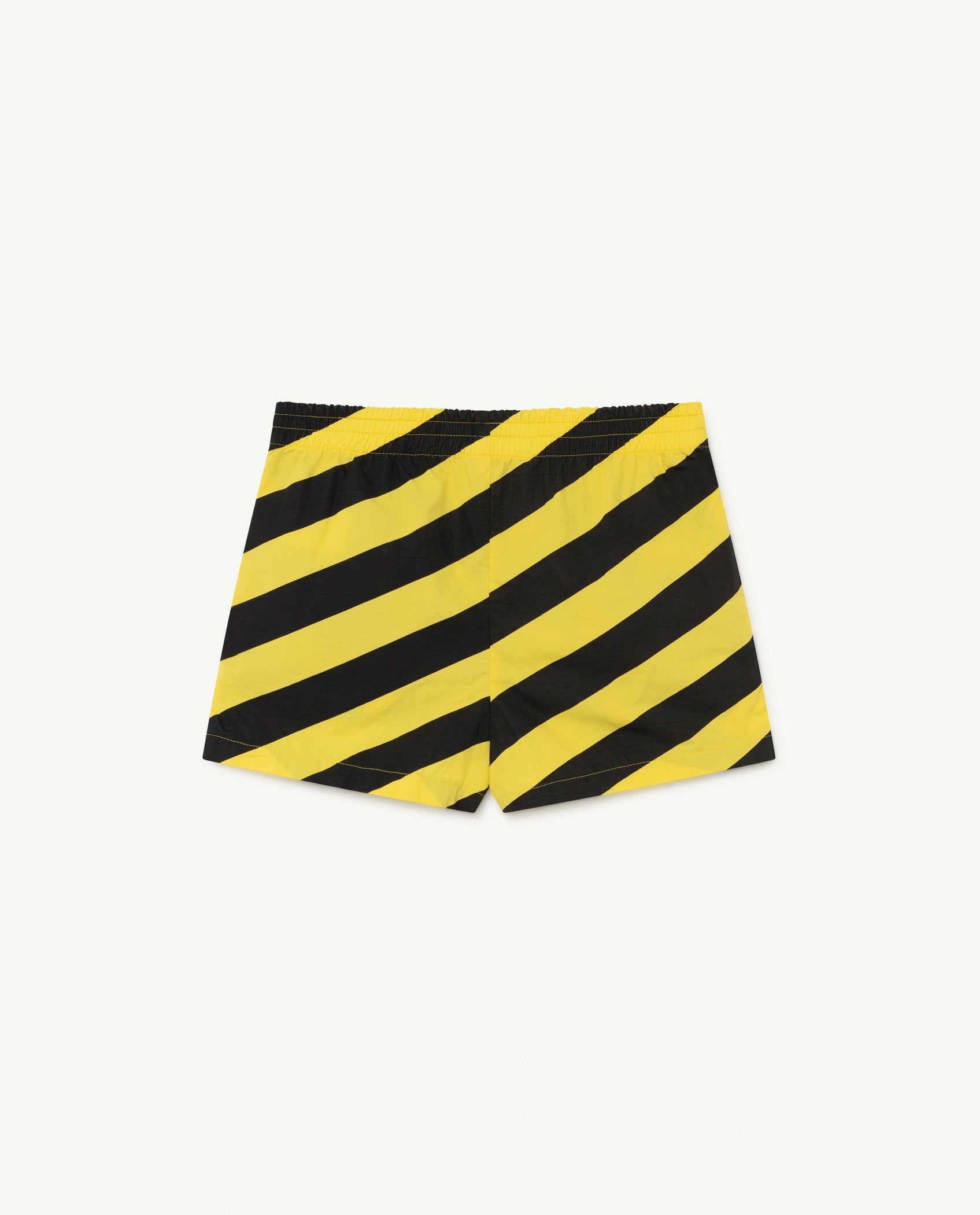 Yellow Stripes Pelican Trousers PRODUCT BACK