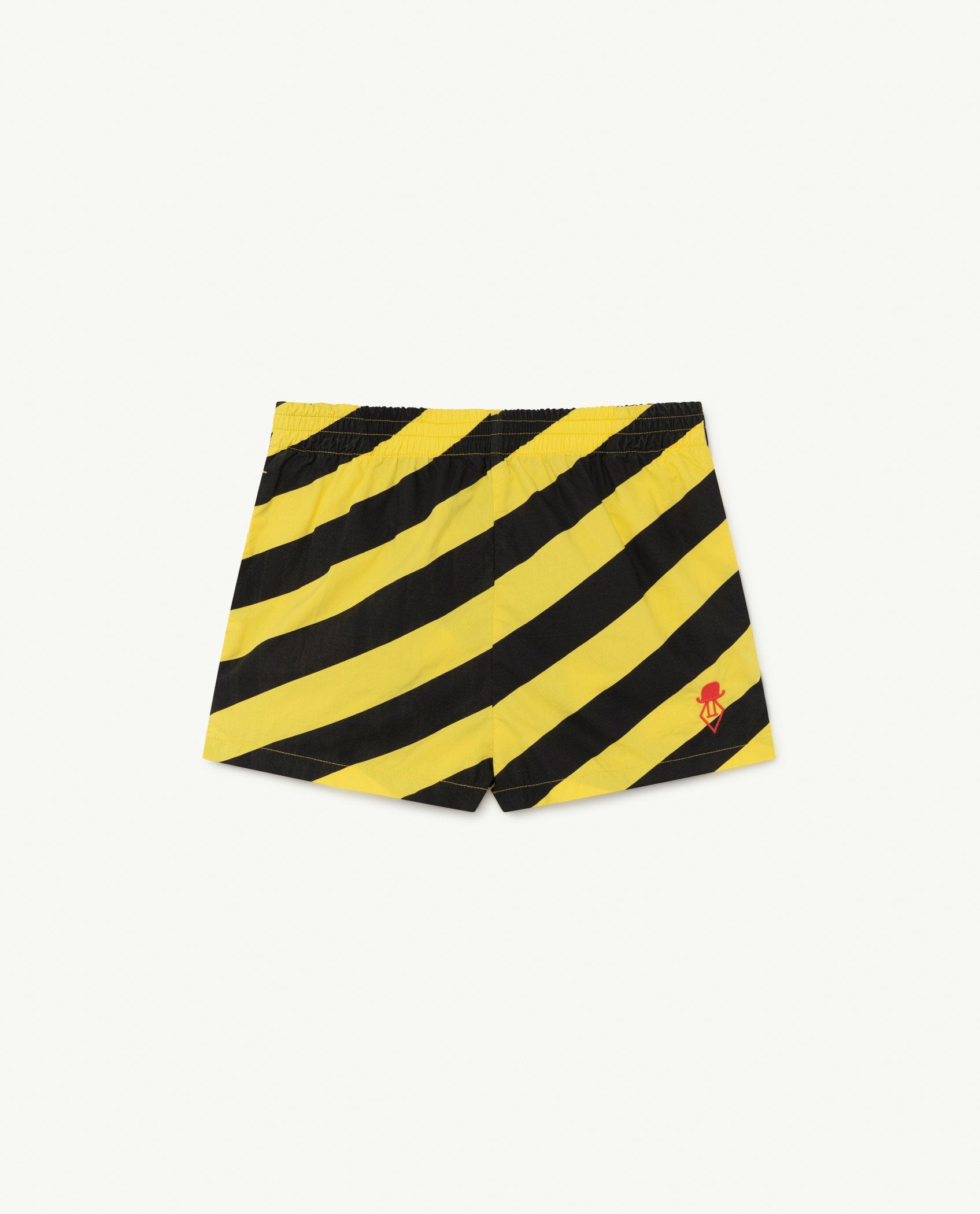 Yellow Stripes Pelican Trousers PRODUCT FRONT