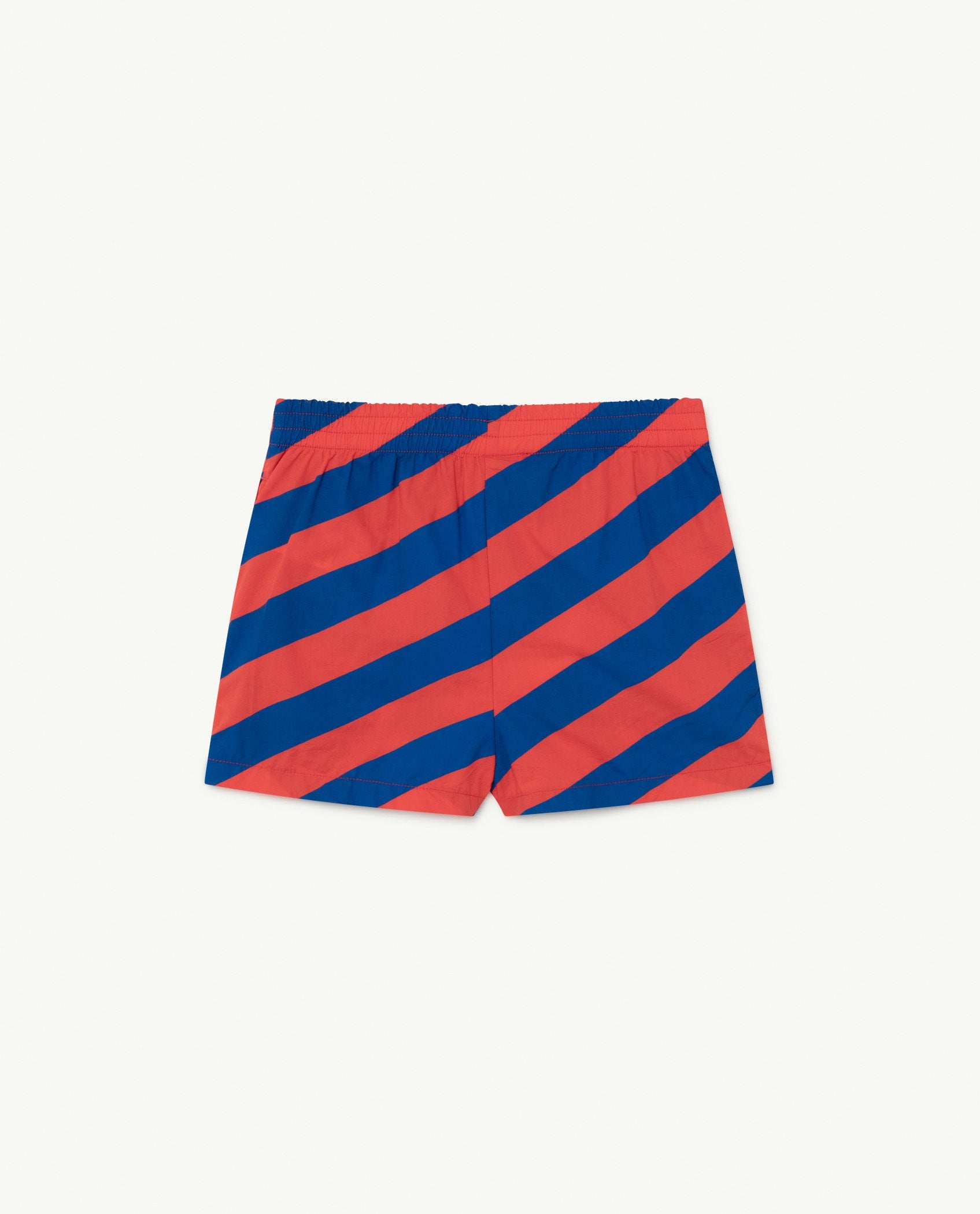 Red Stripes Pelican Trousers PRODUCT BACK