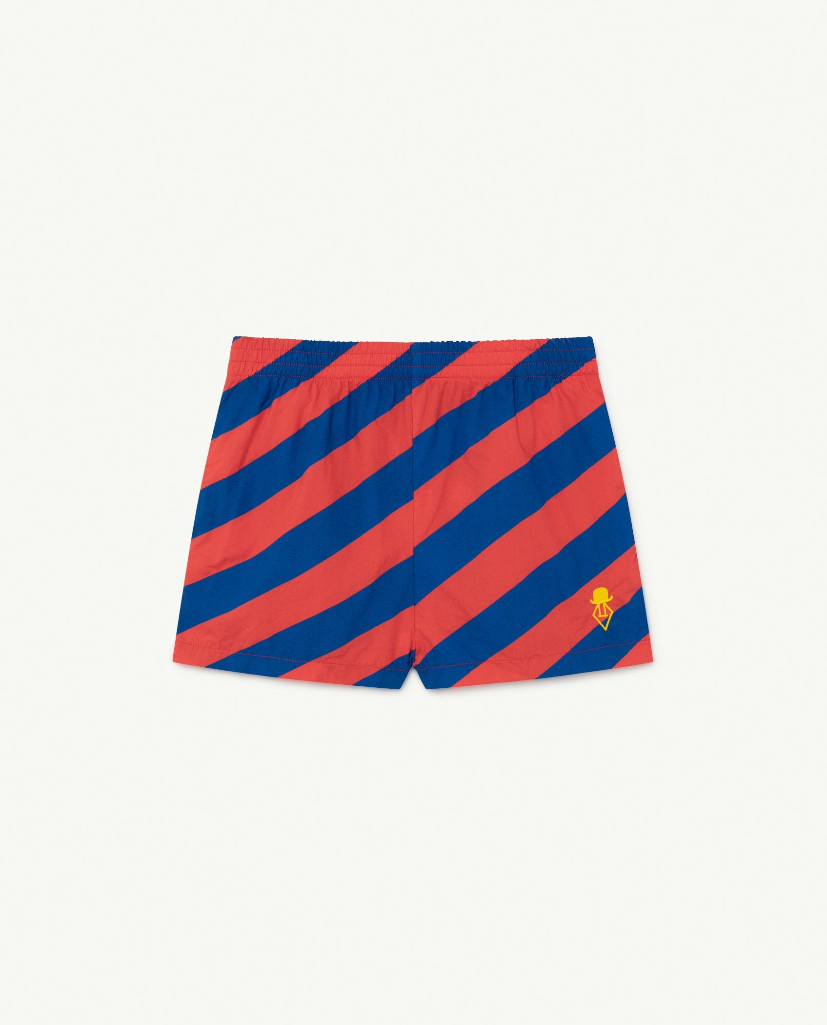 Red Stripes Pelican Trousers PRODUCT FRONT