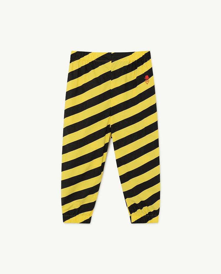 Yellow Stripes Rhino Trousers COVER