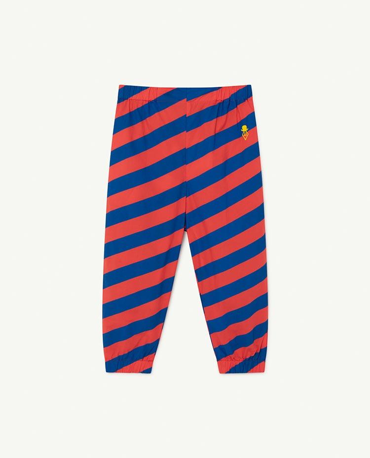 Red Stripes Rhino Trousers COVER