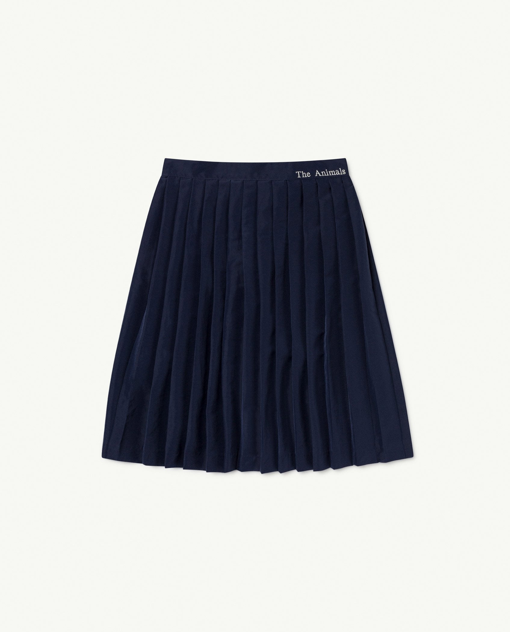 Navy The Animals Cat Skirt PRODUCT FRONT