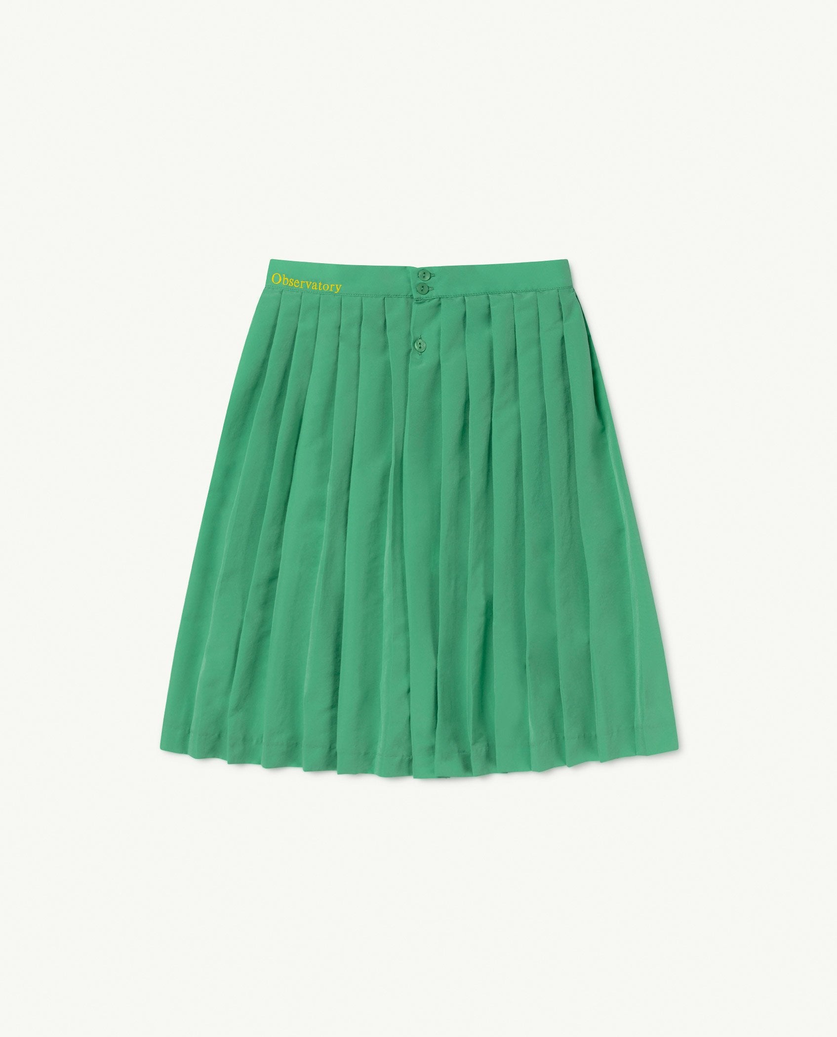 Green The Animals Cat Skirt PRODUCT BACK
