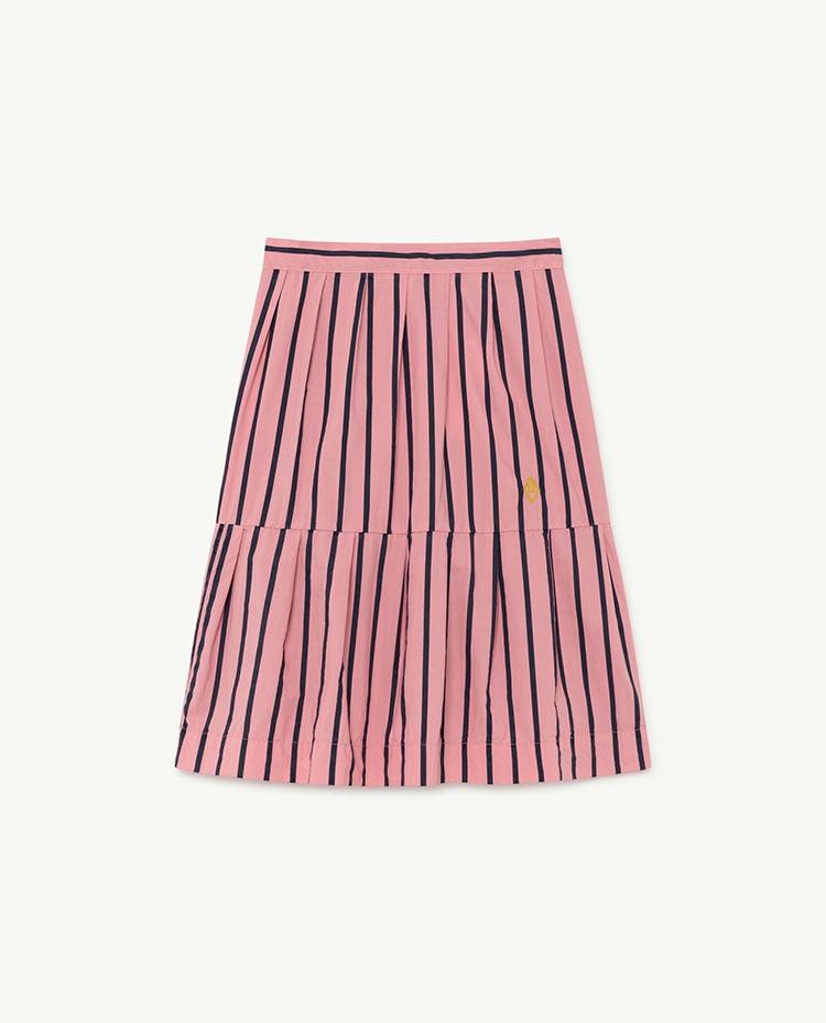 Pink Stripes Turkey Skirt COVER