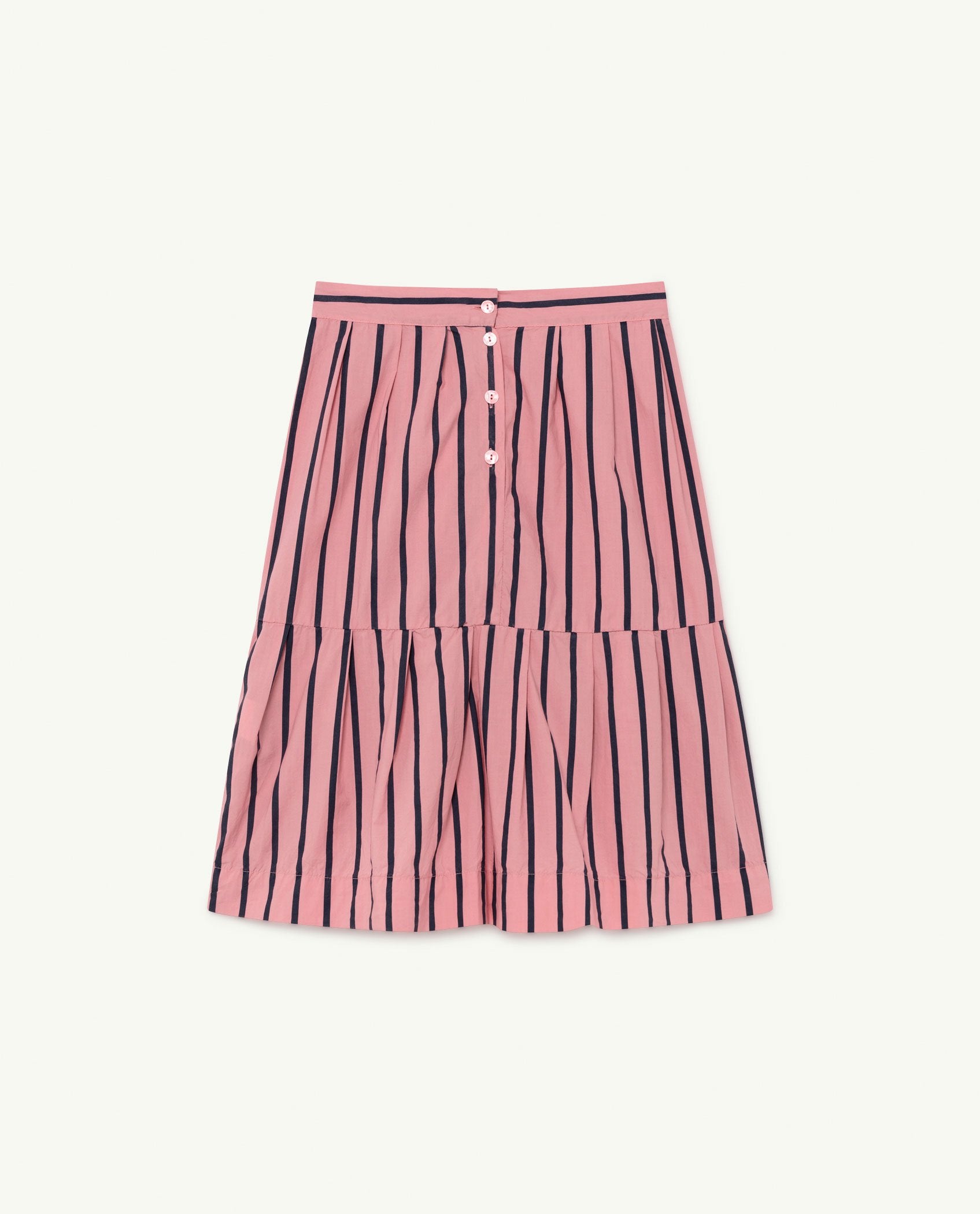 Pink Stripes Turkey Skirt PRODUCT BACK