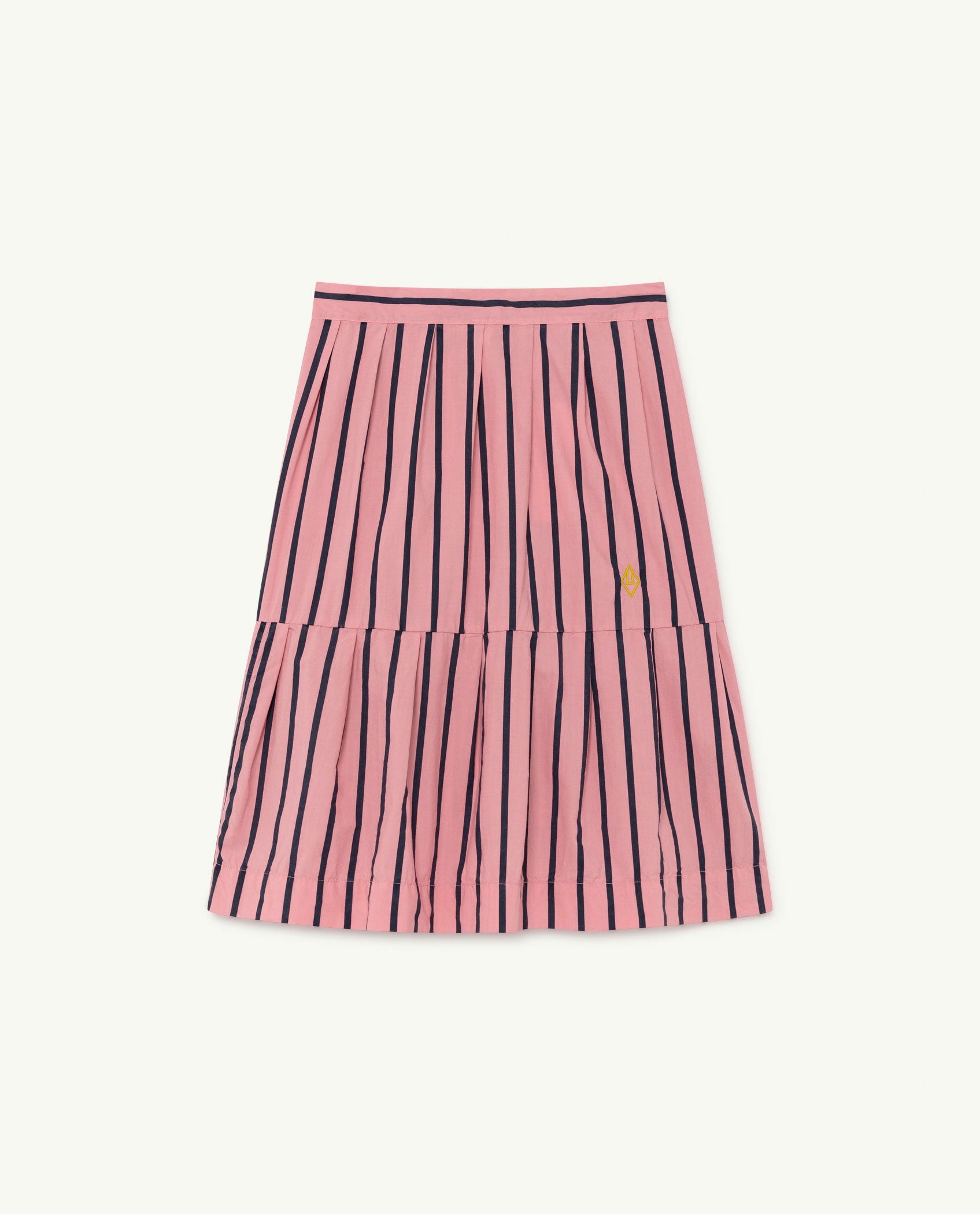 Pink Stripes Turkey Skirt PRODUCT FRONT