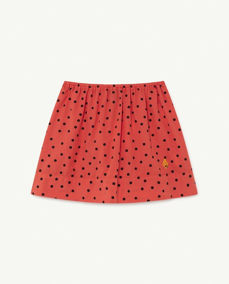Red Dots Impala Skirt COVER