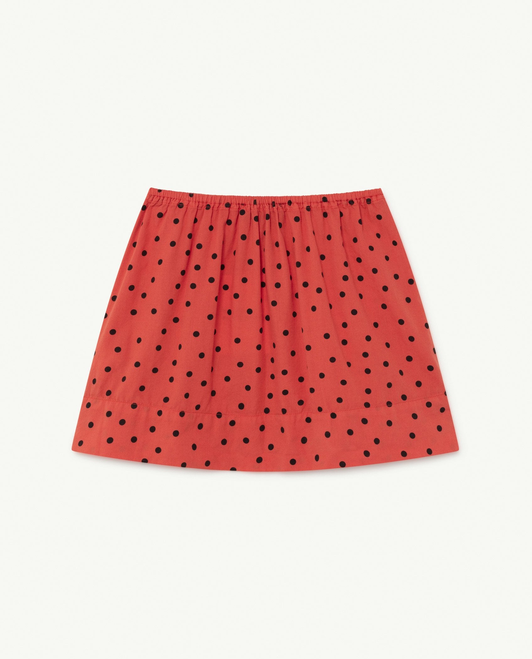 Red Dots Impala Skirt PRODUCT BACK