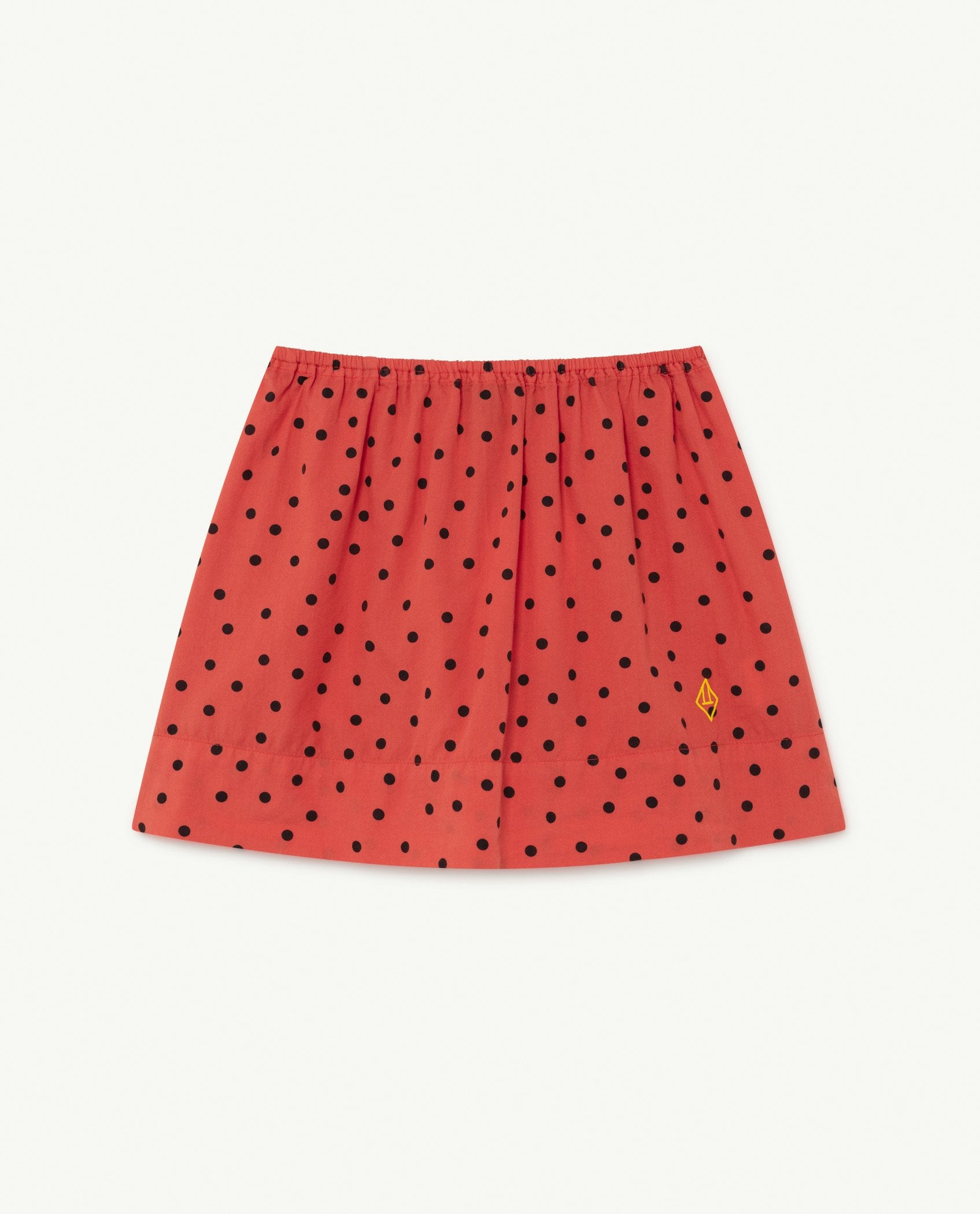 Red Dots Impala Skirt PRODUCT FRONT