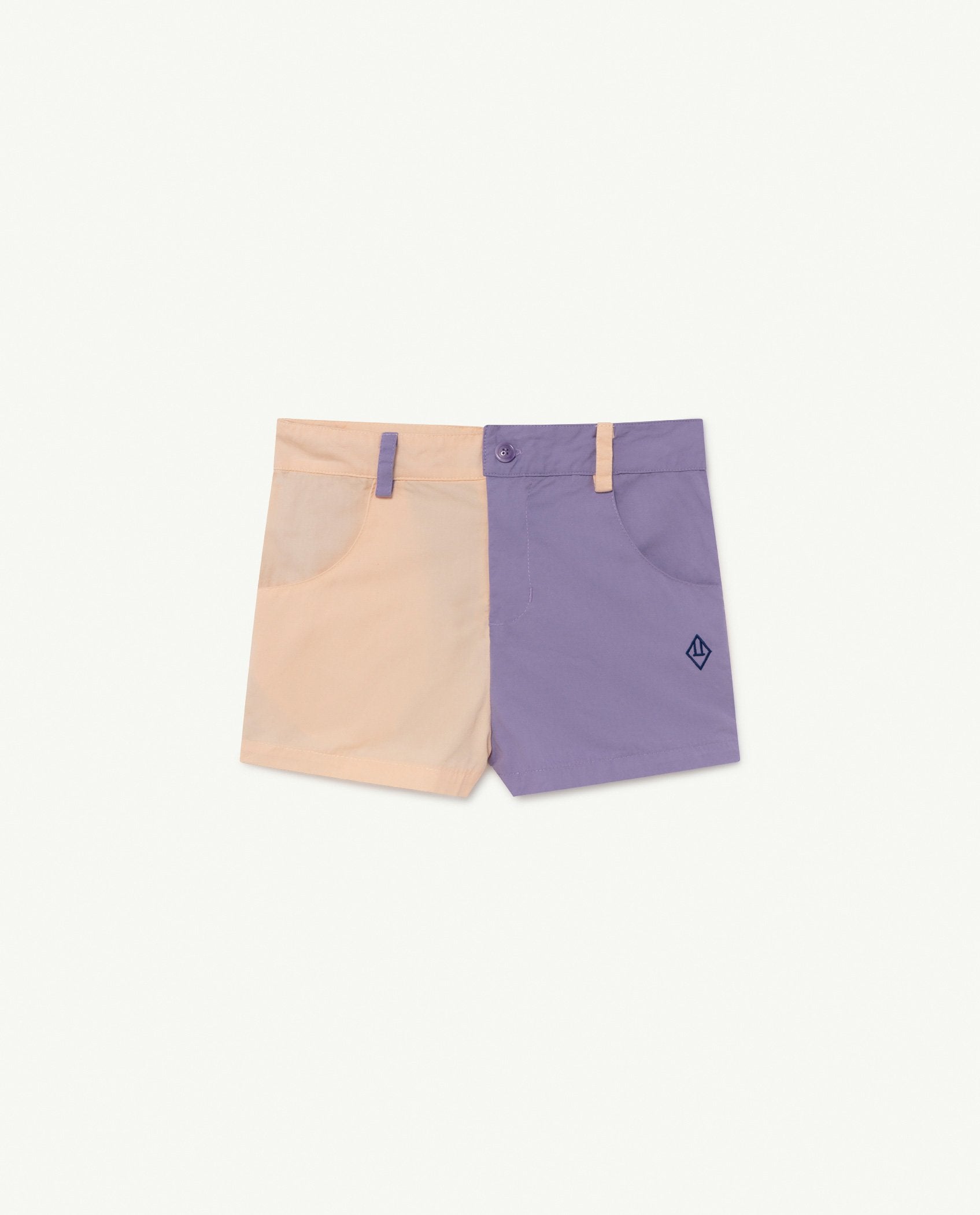 Bicolor Logo Pig Trousers PRODUCT FRONT