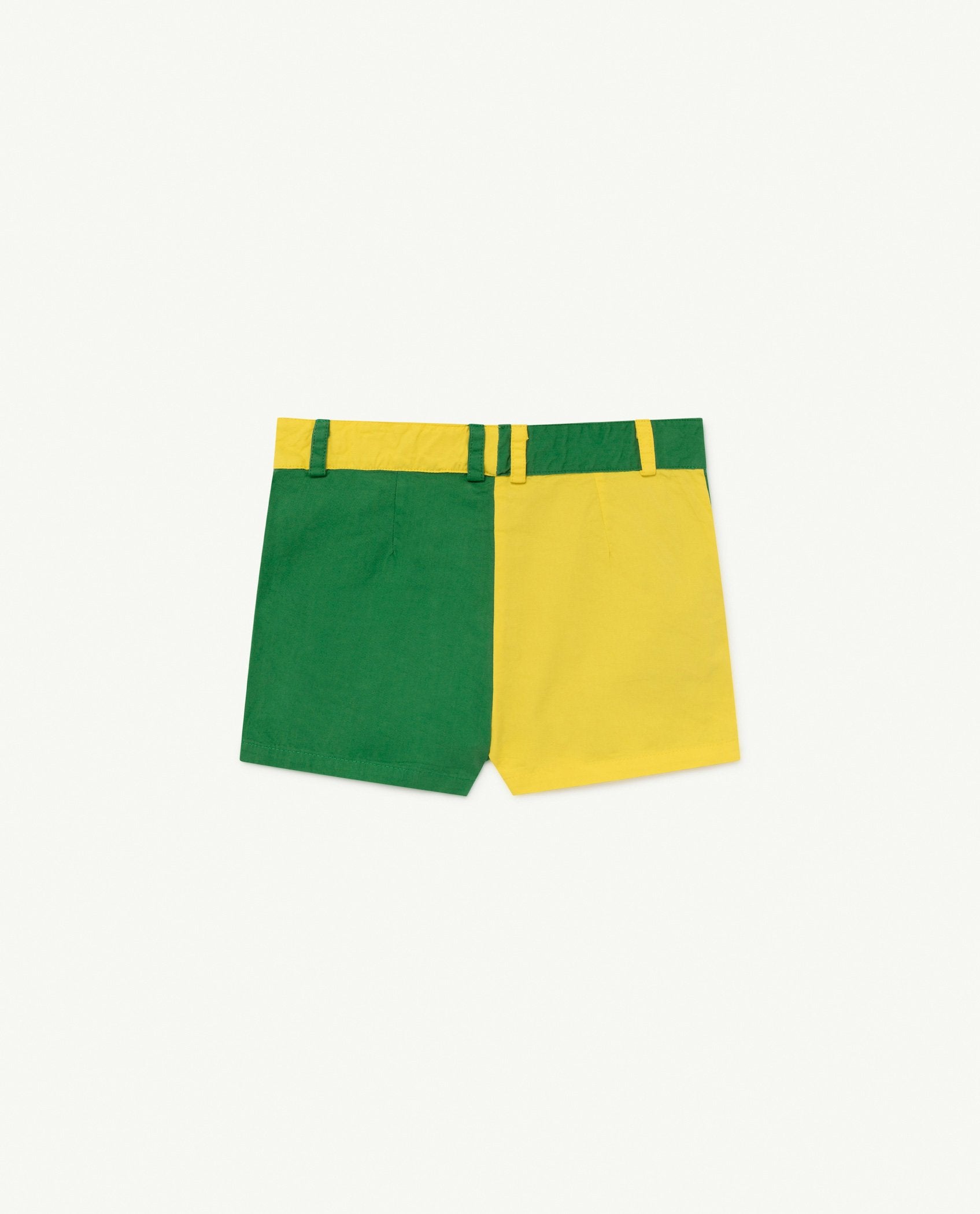 Bicolor Logo Pig Trousers PRODUCT BACK