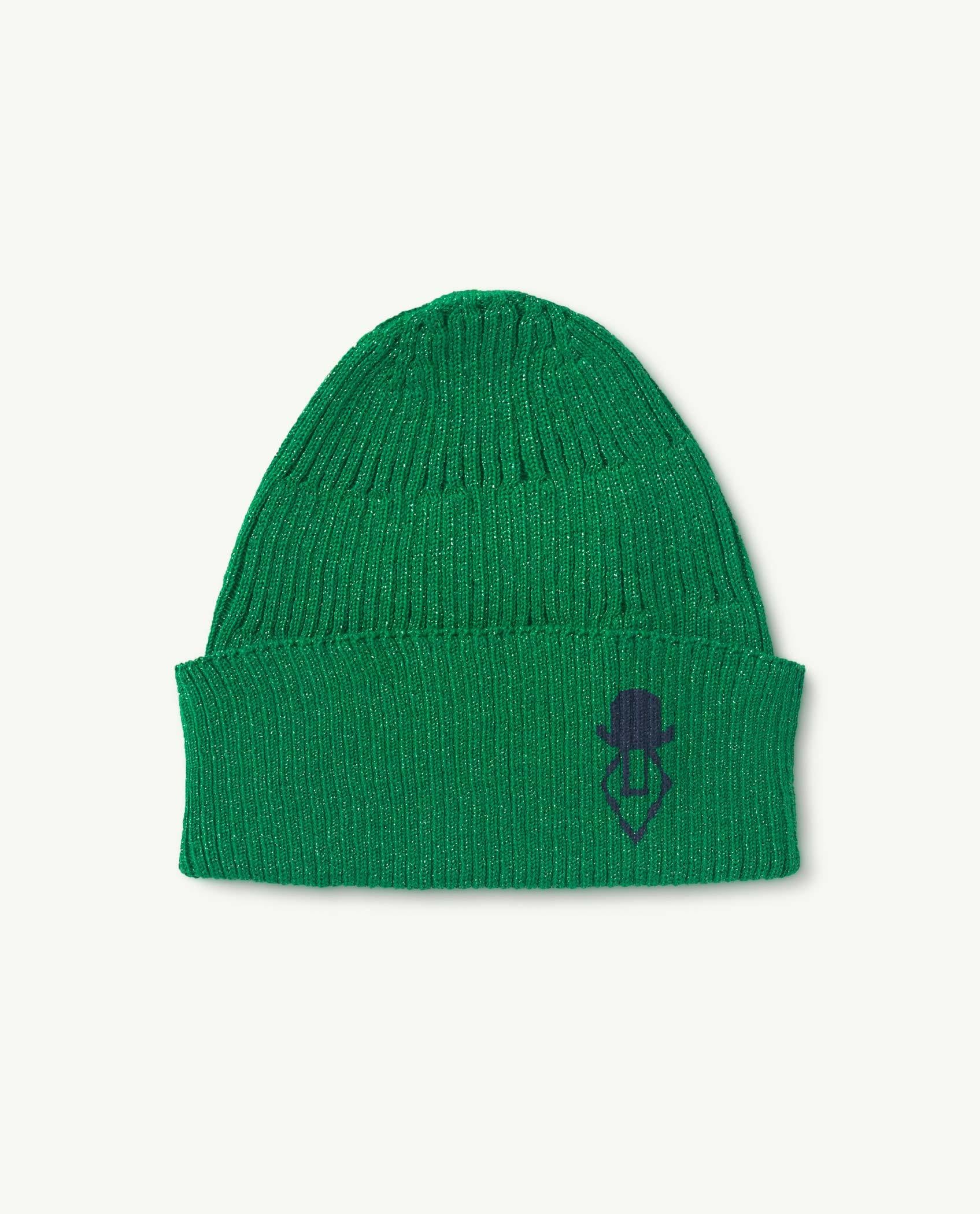 Green Logo Pony Hat PRODUCT FRONT