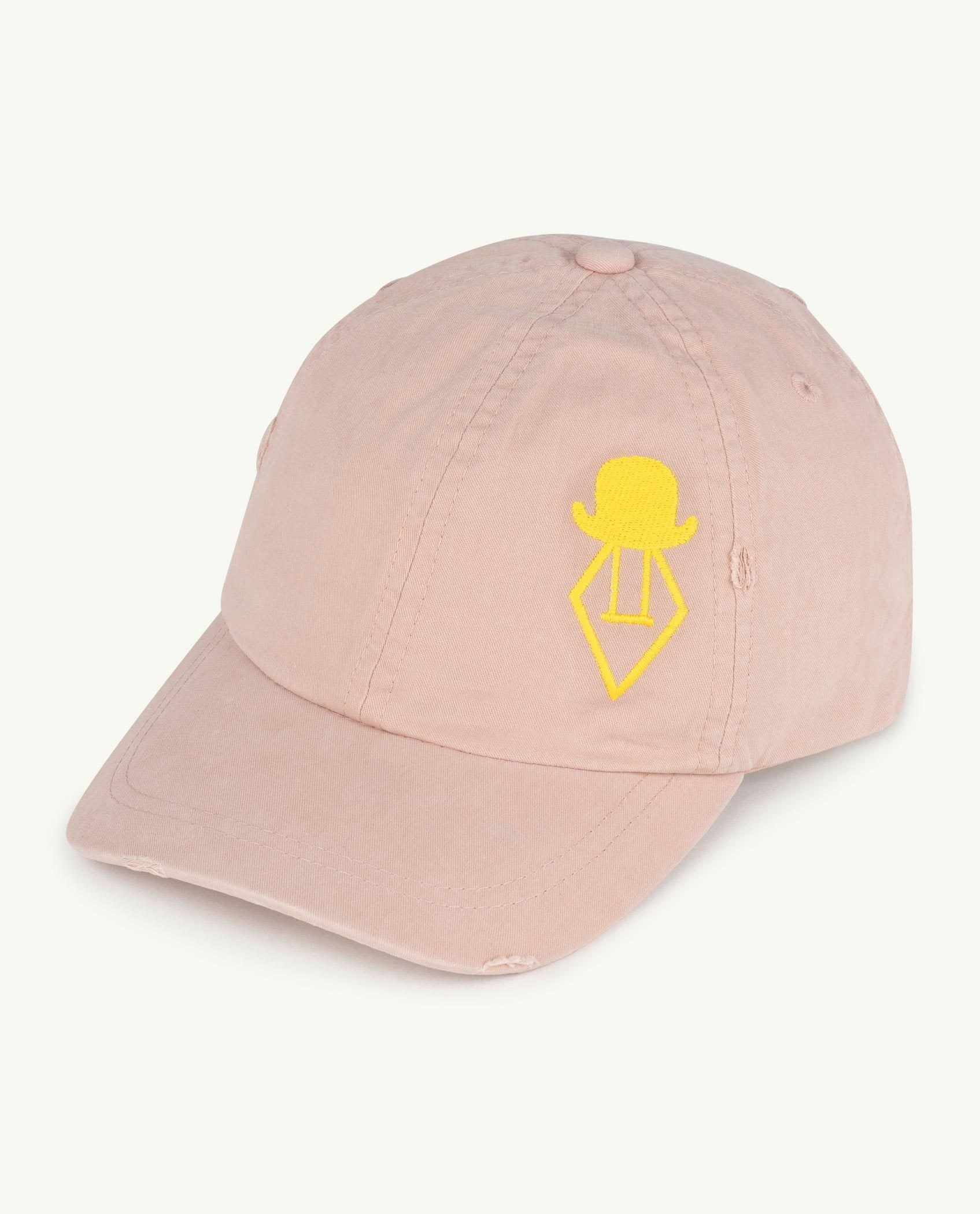 Pink Logo Hamster Cap PRODUCT FRONT