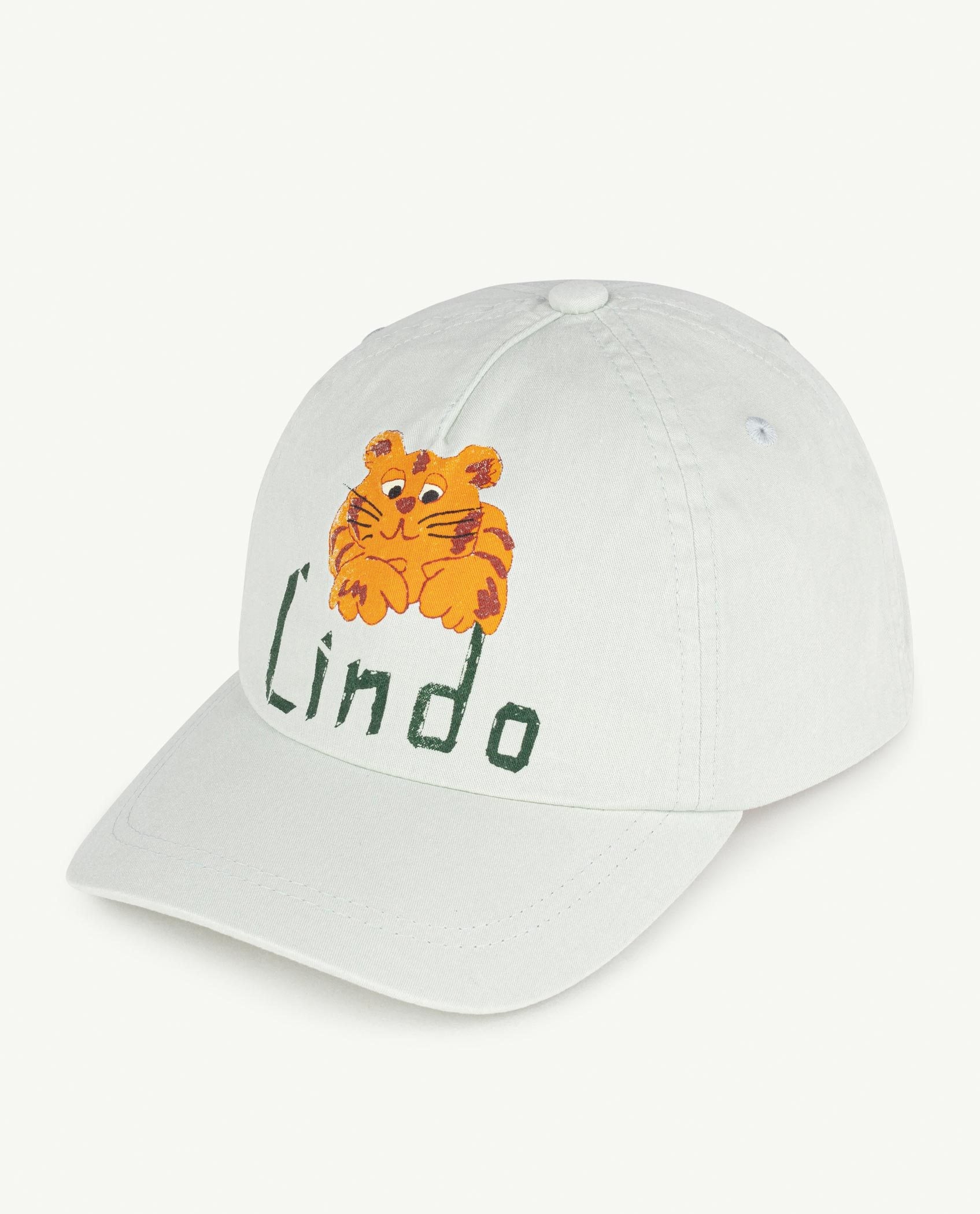 Soft Blue Lindo Hamster Cap PRODUCT FRONT