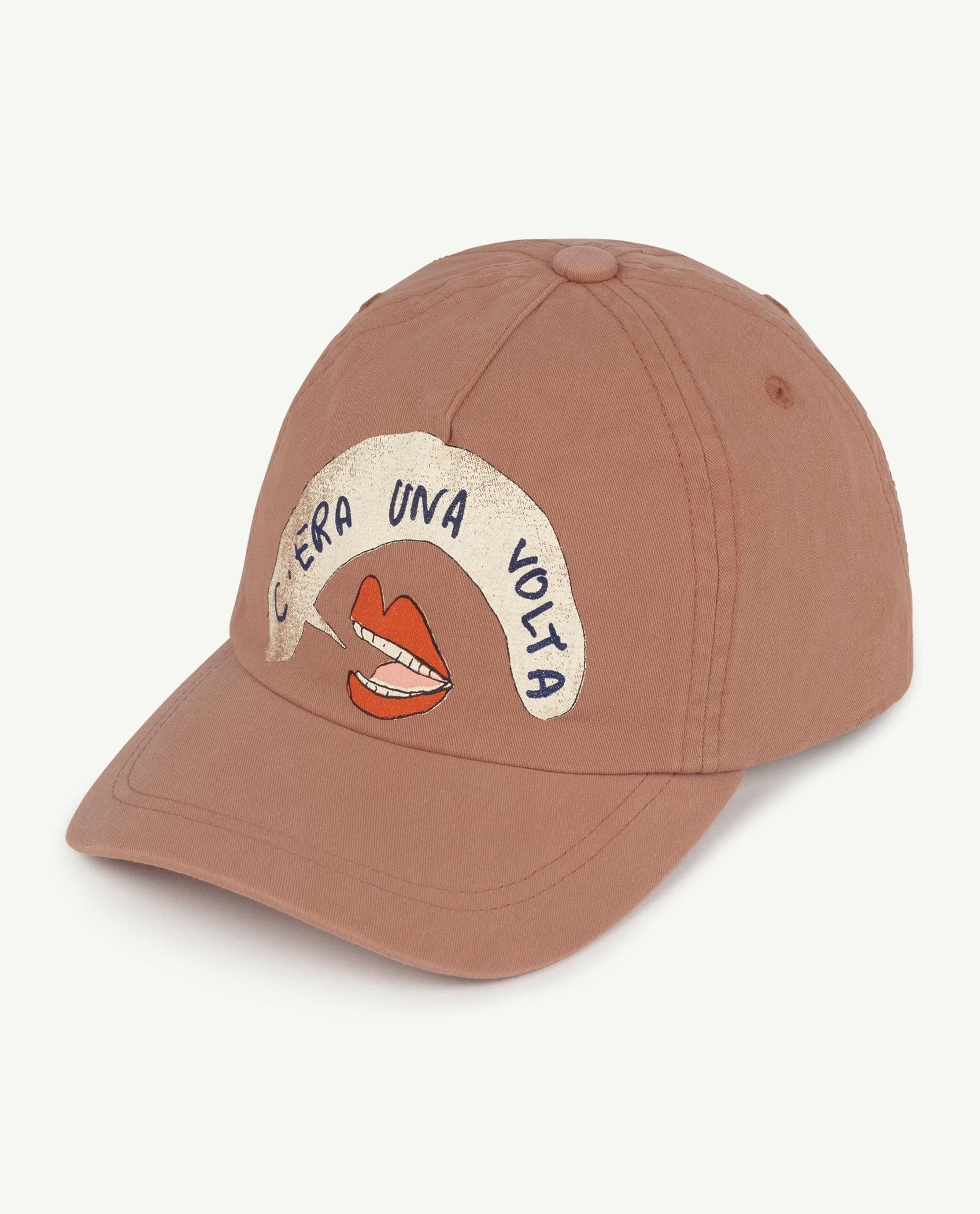 Brown Mouth Hamster Cap PRODUCT FRONT
