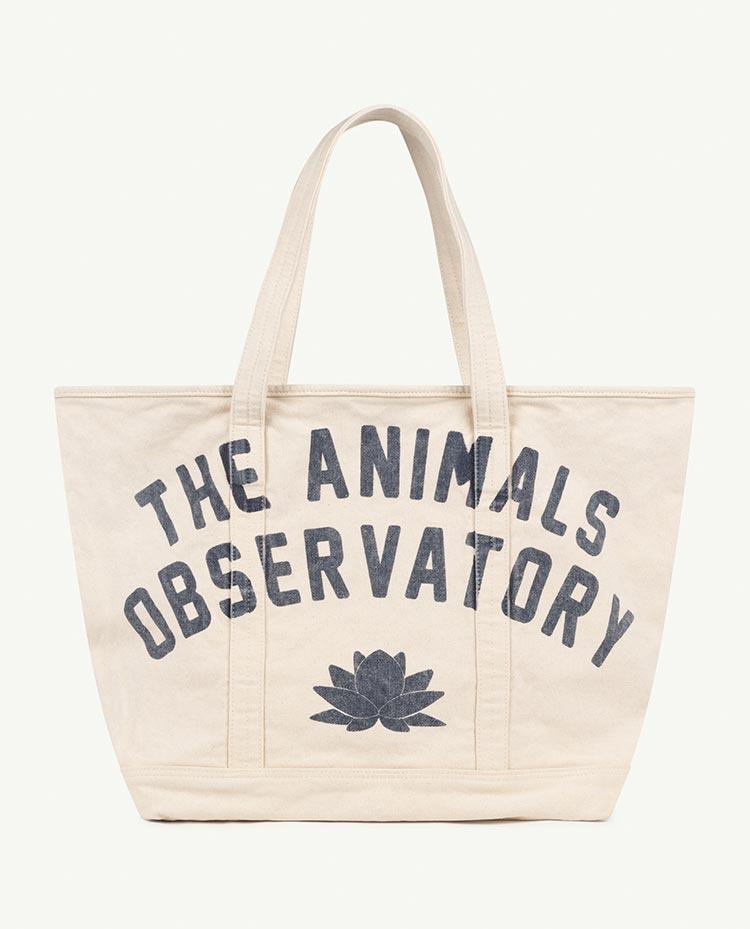 White The Animals Tote Bag COVER