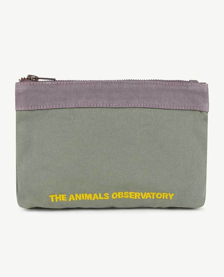 Military Green The Animals Purse COVER