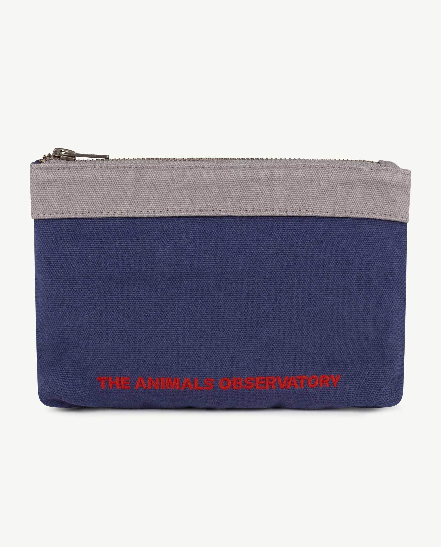Navy The Animals Purse PRODUCT FRONT