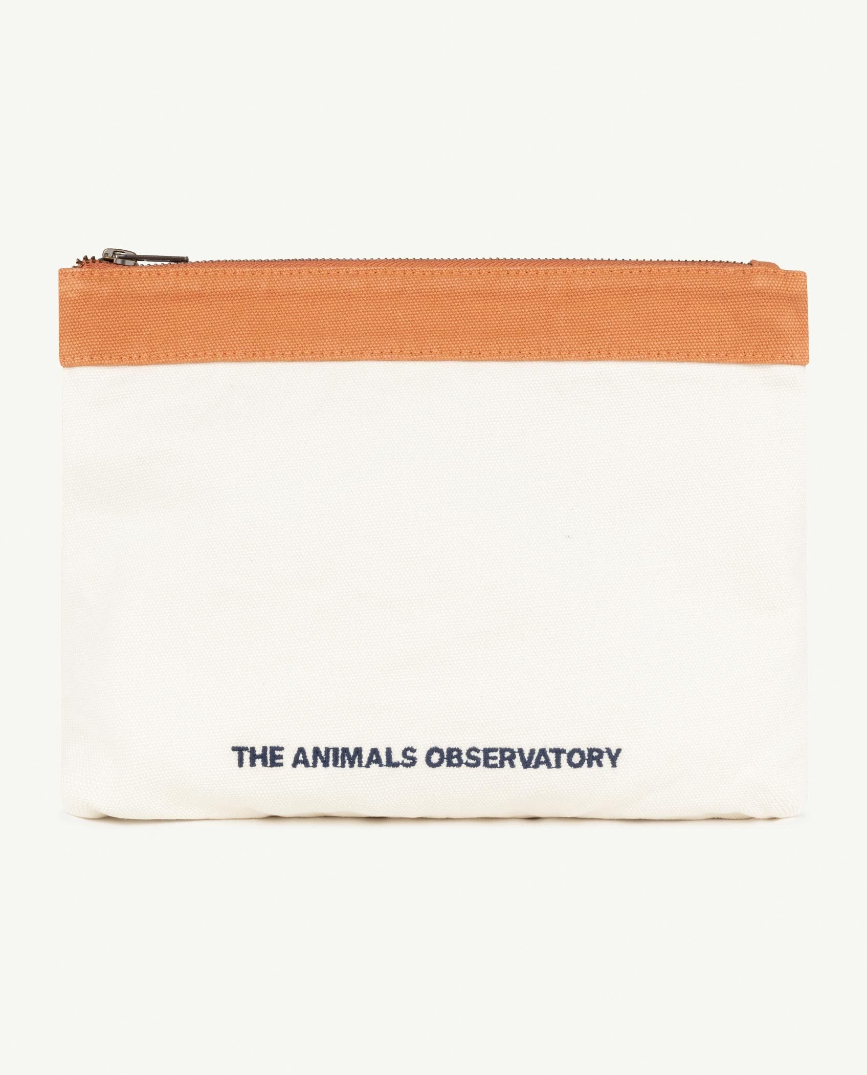 White The Animals Pouch PRODUCT FRONT