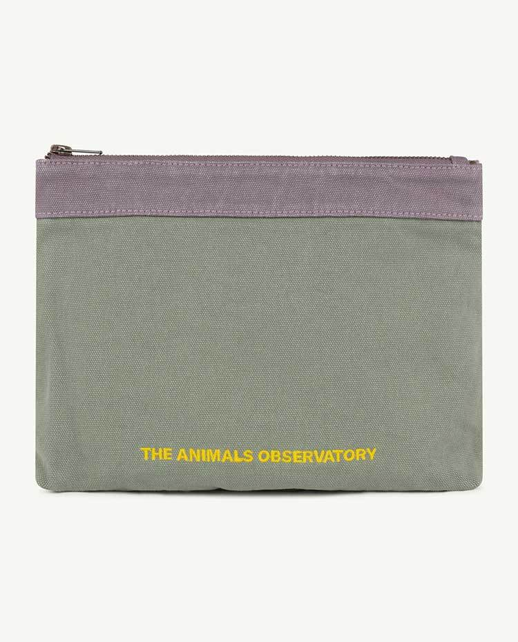 Military Green The Animals Pouch COVER