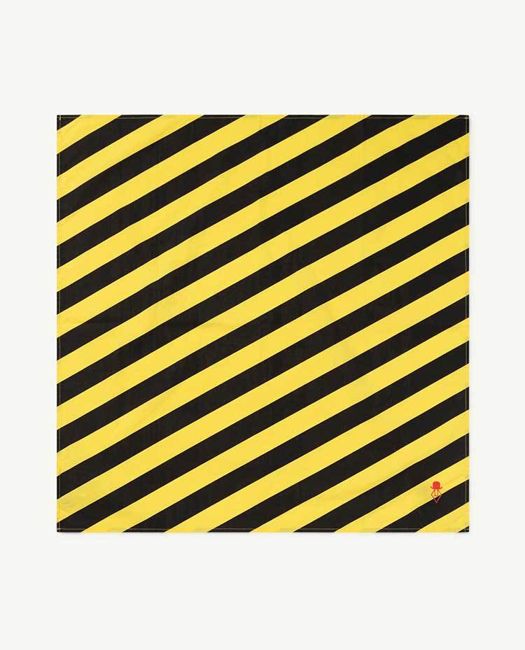 Yellow Stripes Ray Handkerchief COVER