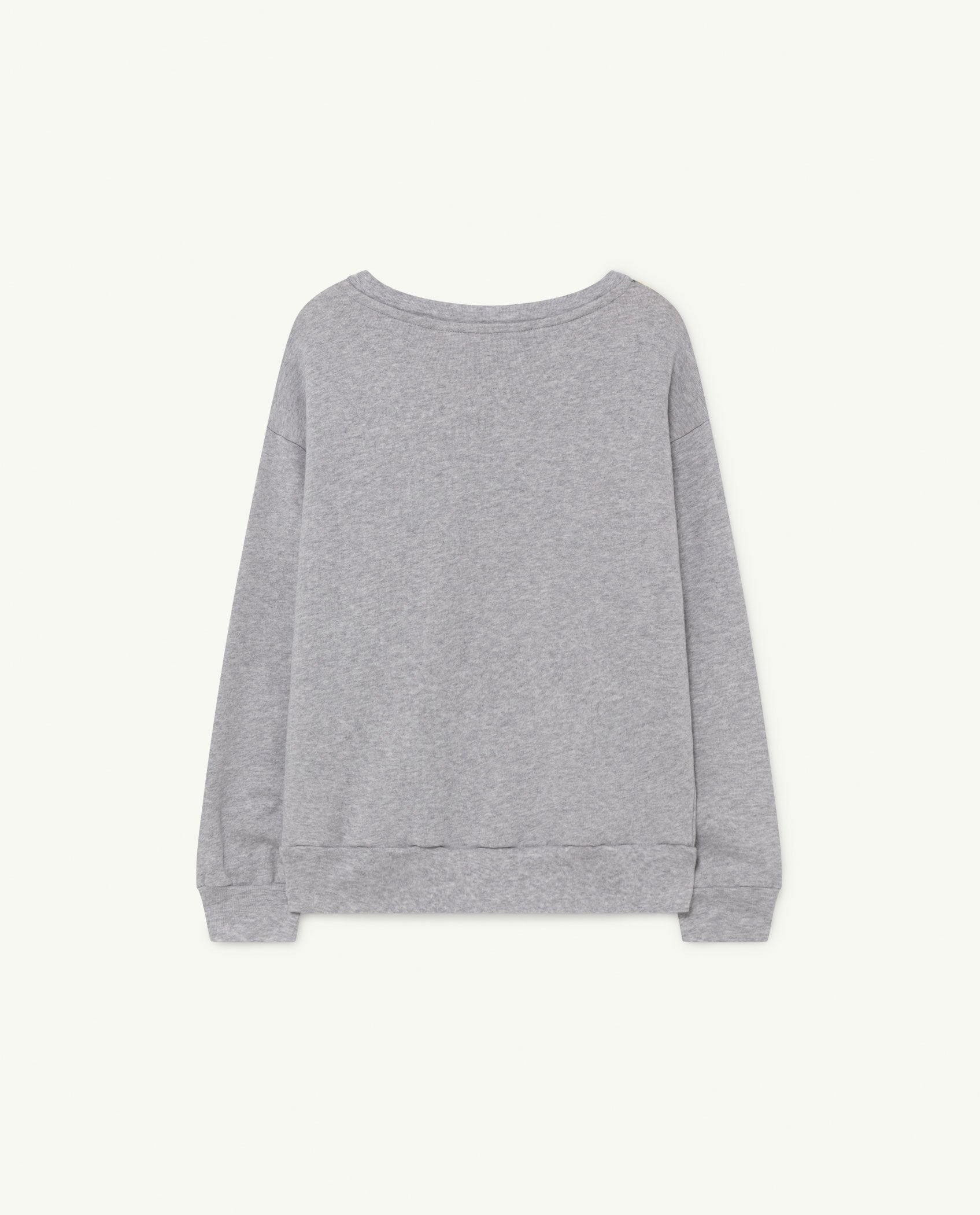 Grey The Animals Bear Sweatshirt PRODUCT BACK