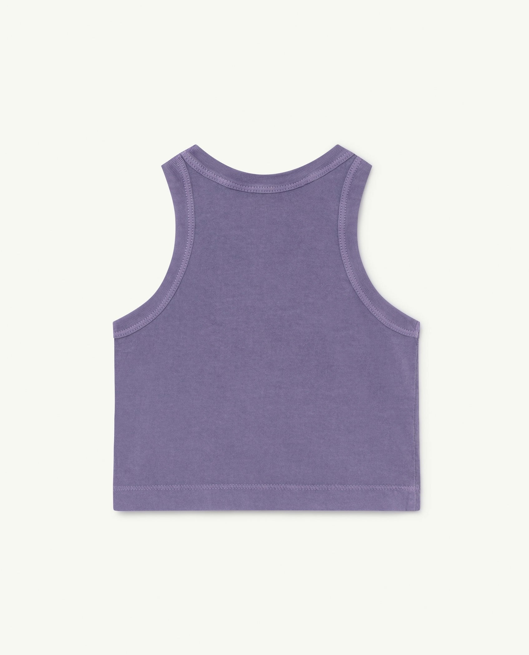 Purple Flowers Frog Baby T-shirt PRODUCT BACK