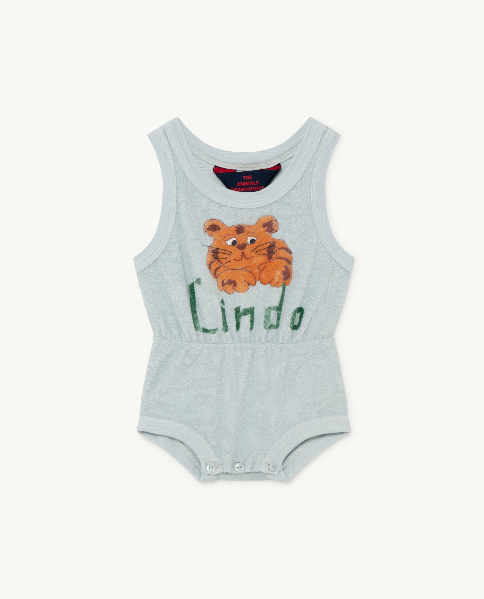 Blue Lindo Squirrel Baby Body PRODUCT FRONT