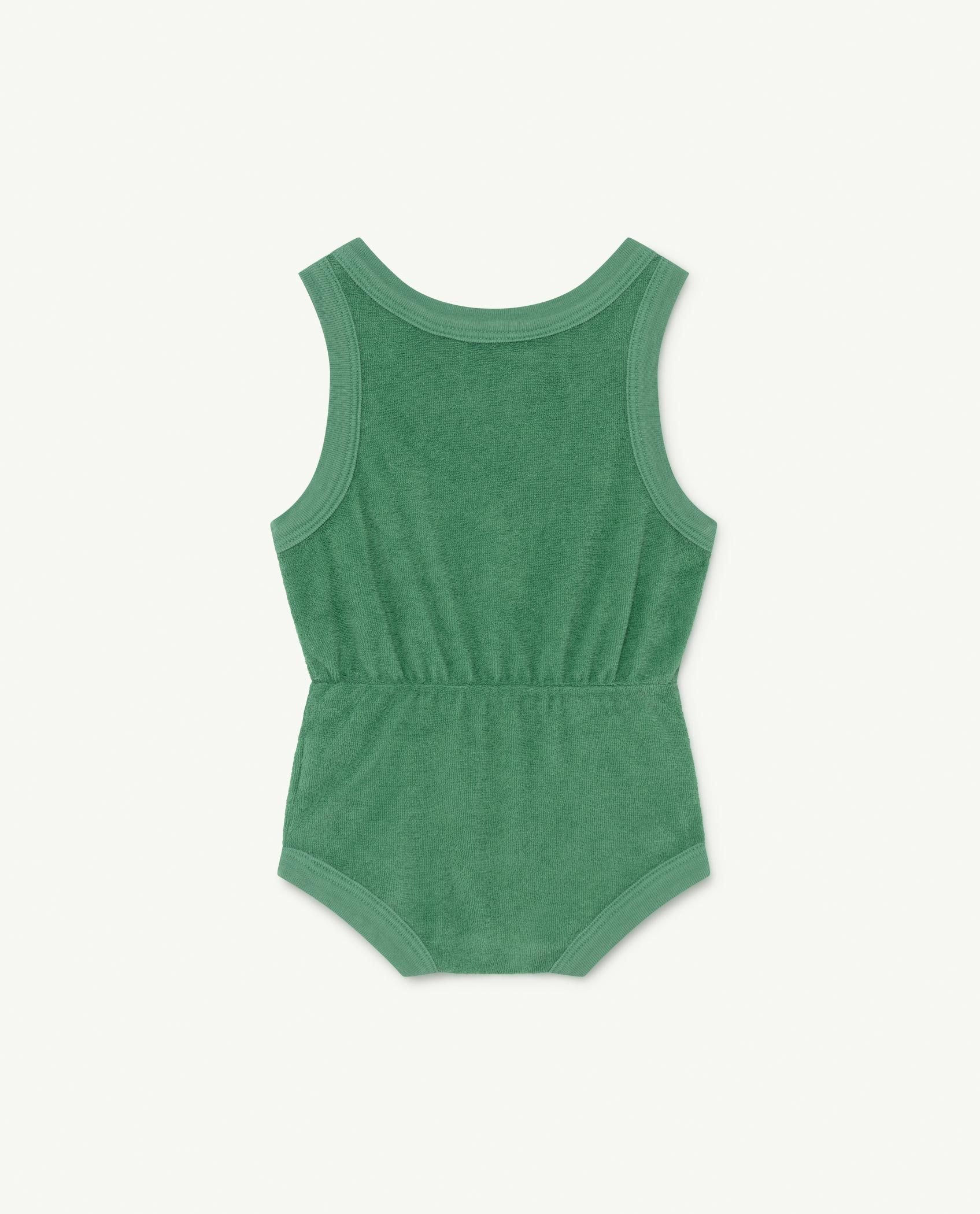 Green Dolphin Squirrel Baby Body PRODUCT BACK